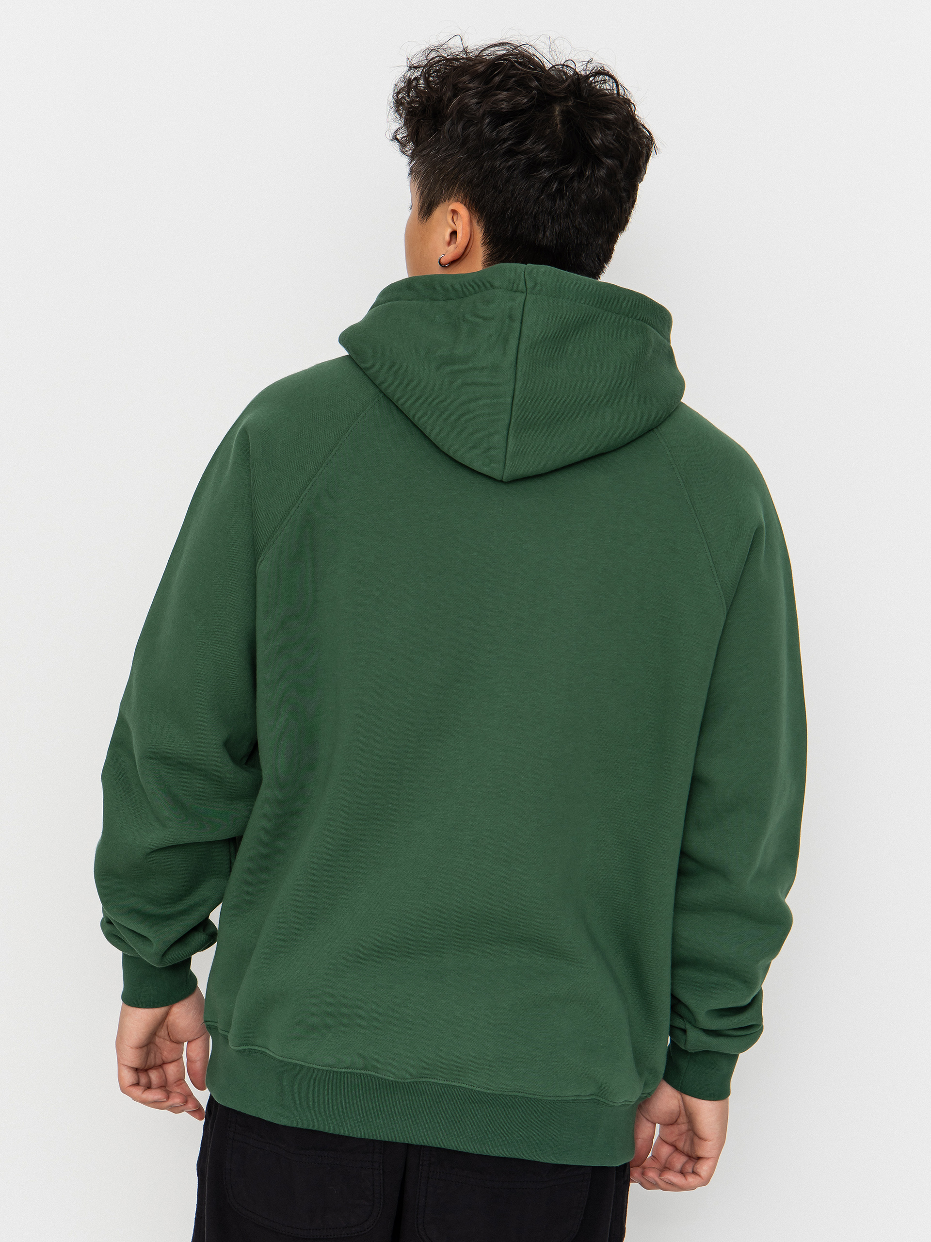 Bluza z kapturem Polar Skate Default HD (forest green)