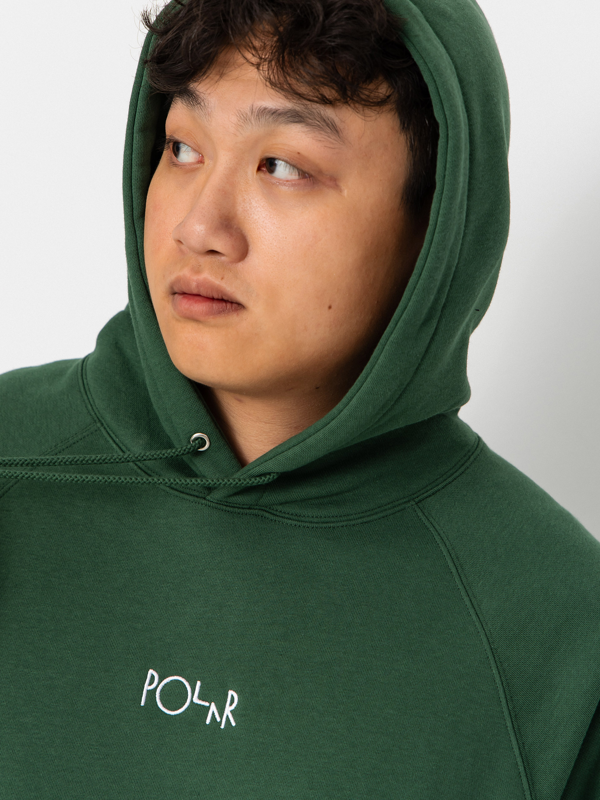 Bluza z kapturem Polar Skate Default HD (forest green)