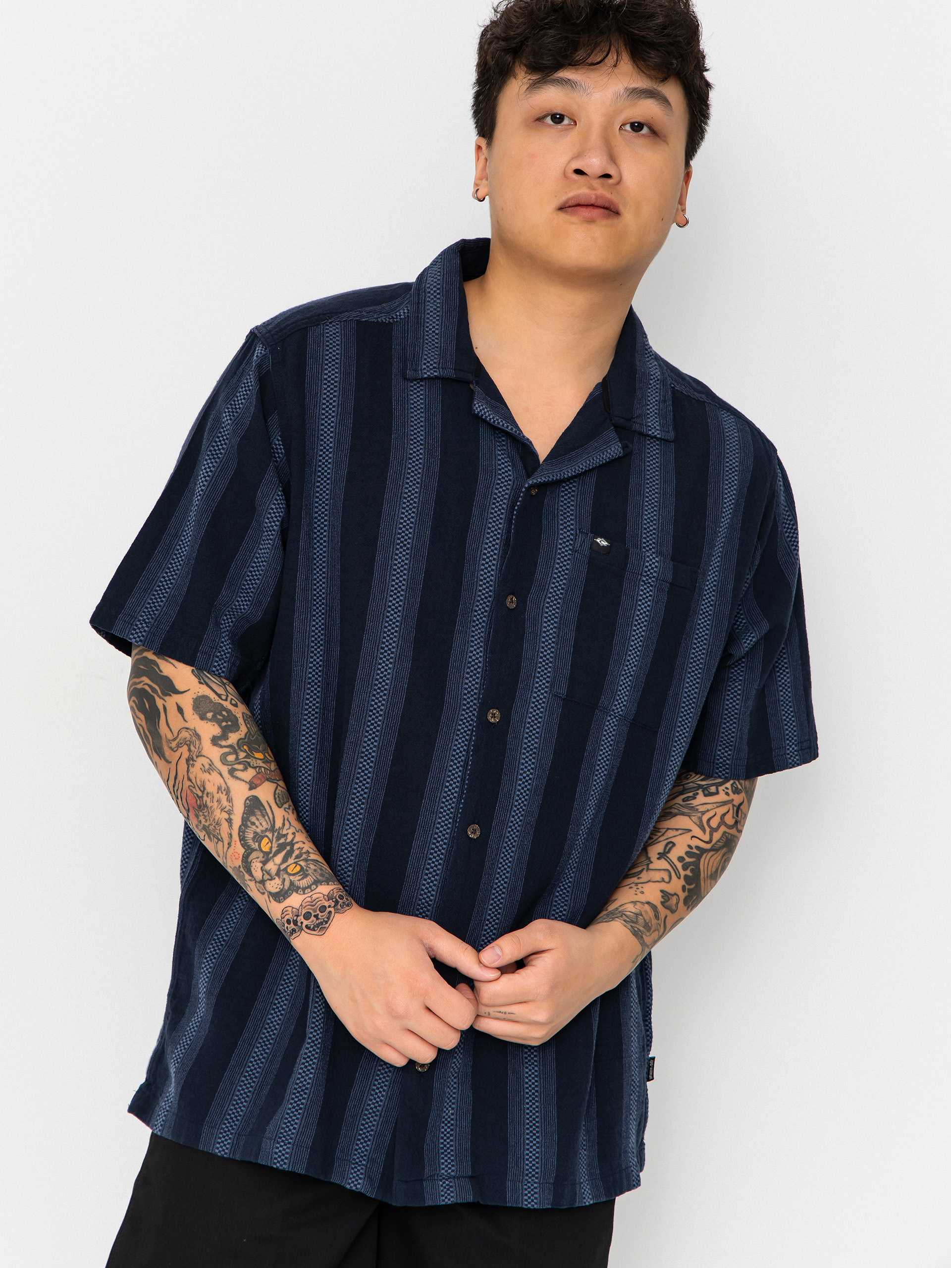 Koszula Rip Curl Classic Surf Weaver (dark navy)