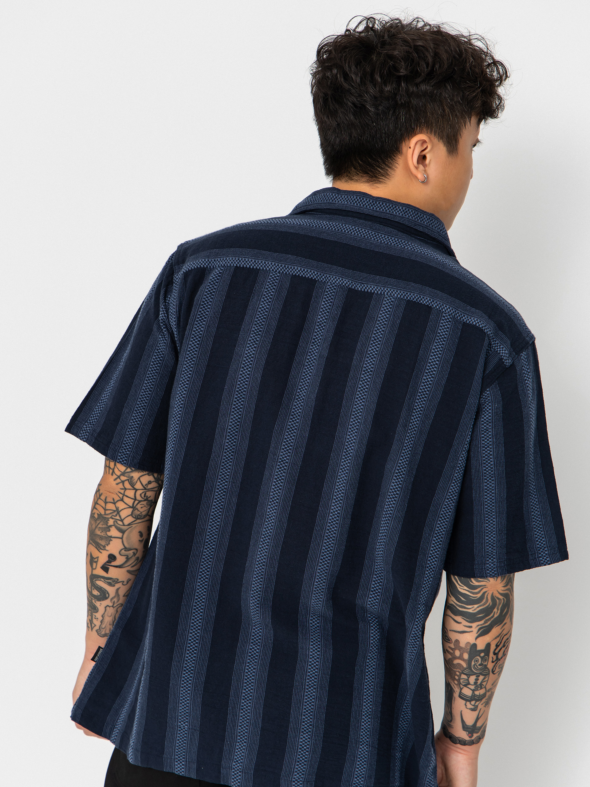 Koszula Rip Curl Classic Surf Weaver (dark navy)