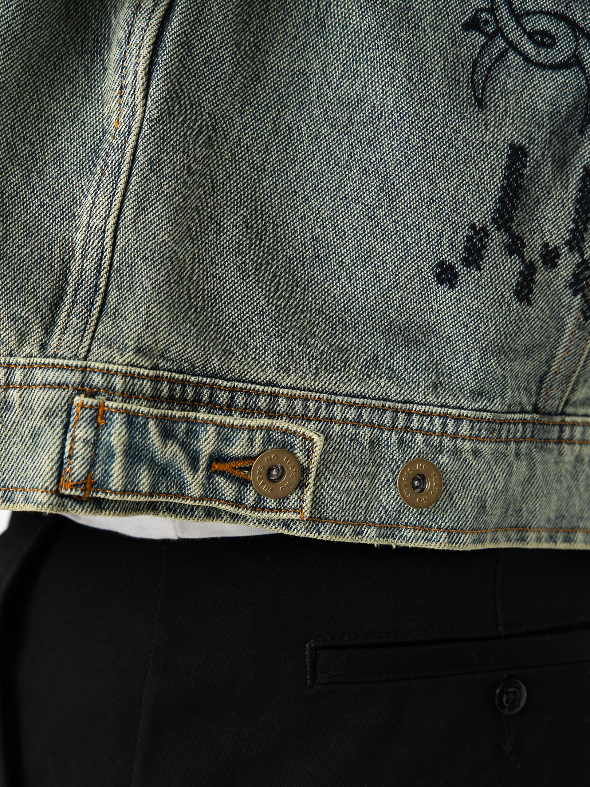 Kurtka Deus Ex Machina Mephistopheles (vintage indigo)