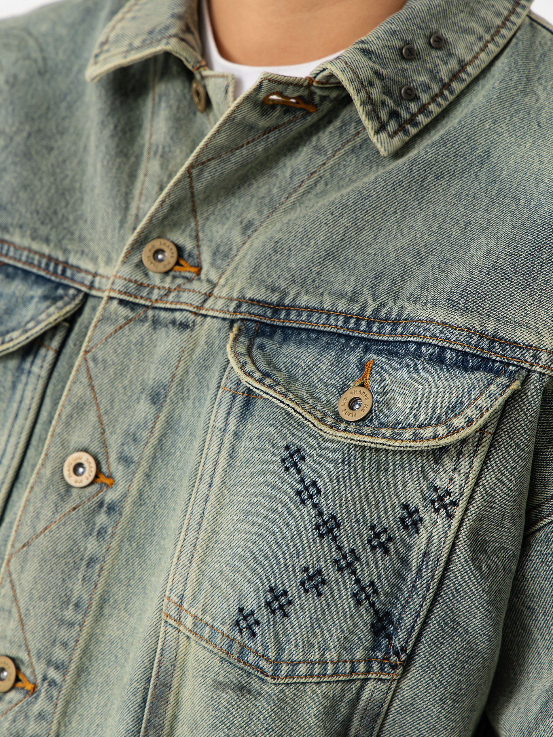 Kurtka Deus Ex Machina Mephistopheles (vintage indigo)