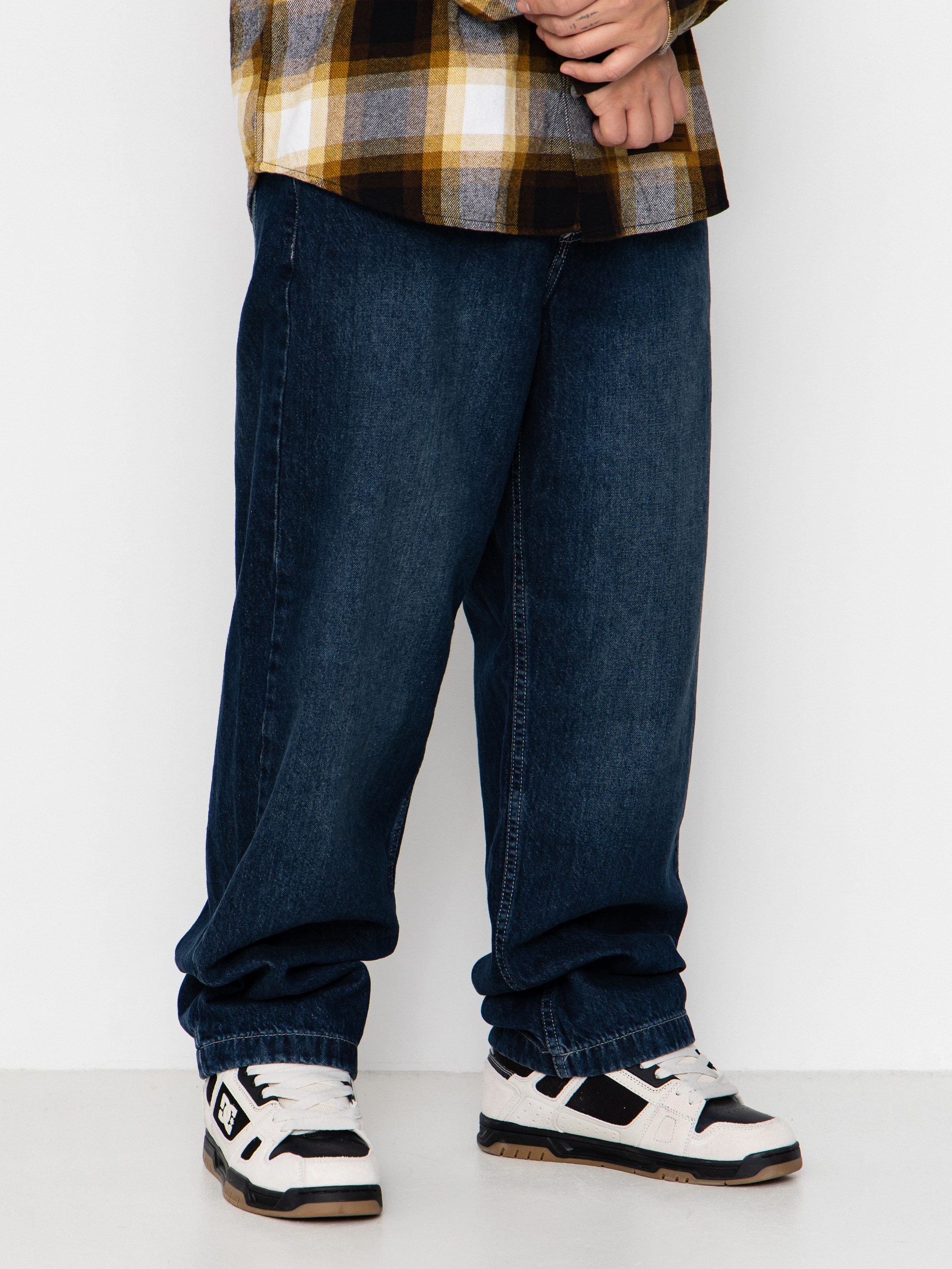 Spodnie DC Worker Baggy Denim Double That (dark denim)