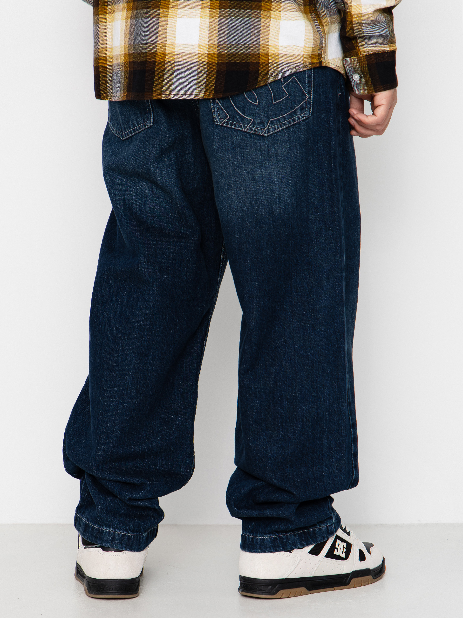 Spodnie DC Worker Baggy Denim Double That (dark denim)