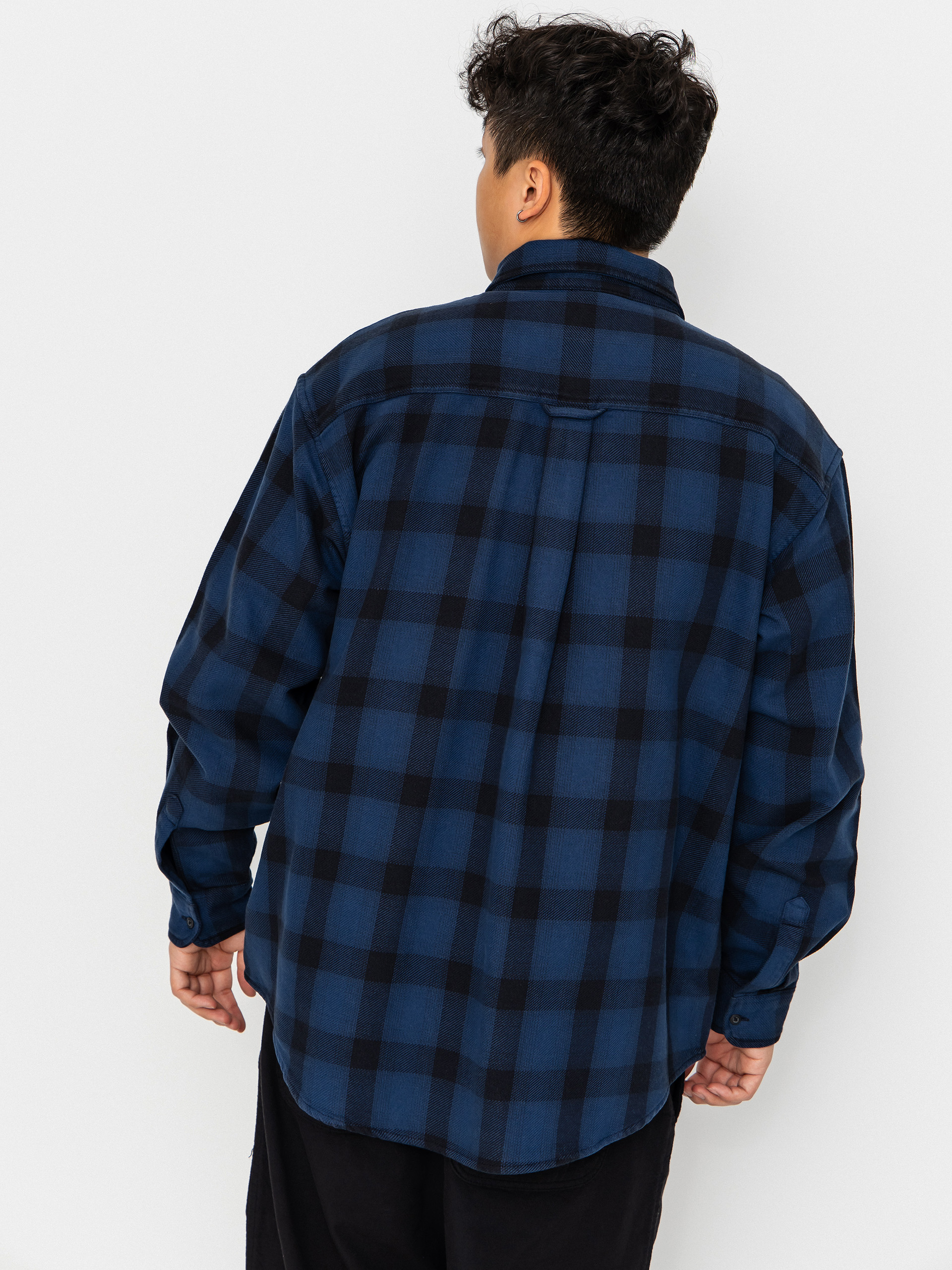 Koszula Carhartt WIP Edmands (edmands check/natural/jupiter)