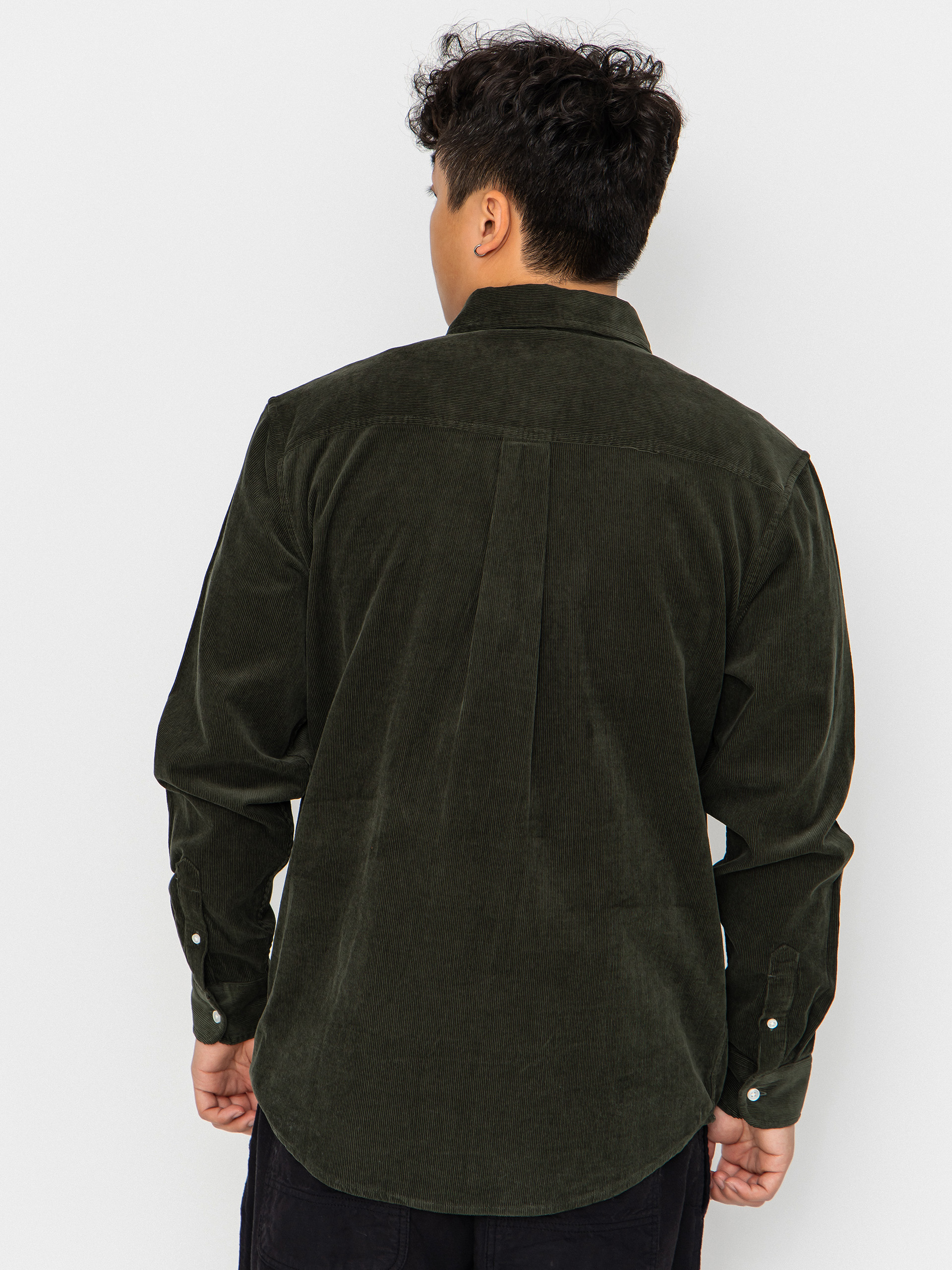 Koszula Carhartt WIP Madison Fine Cord (opuntia/wax)