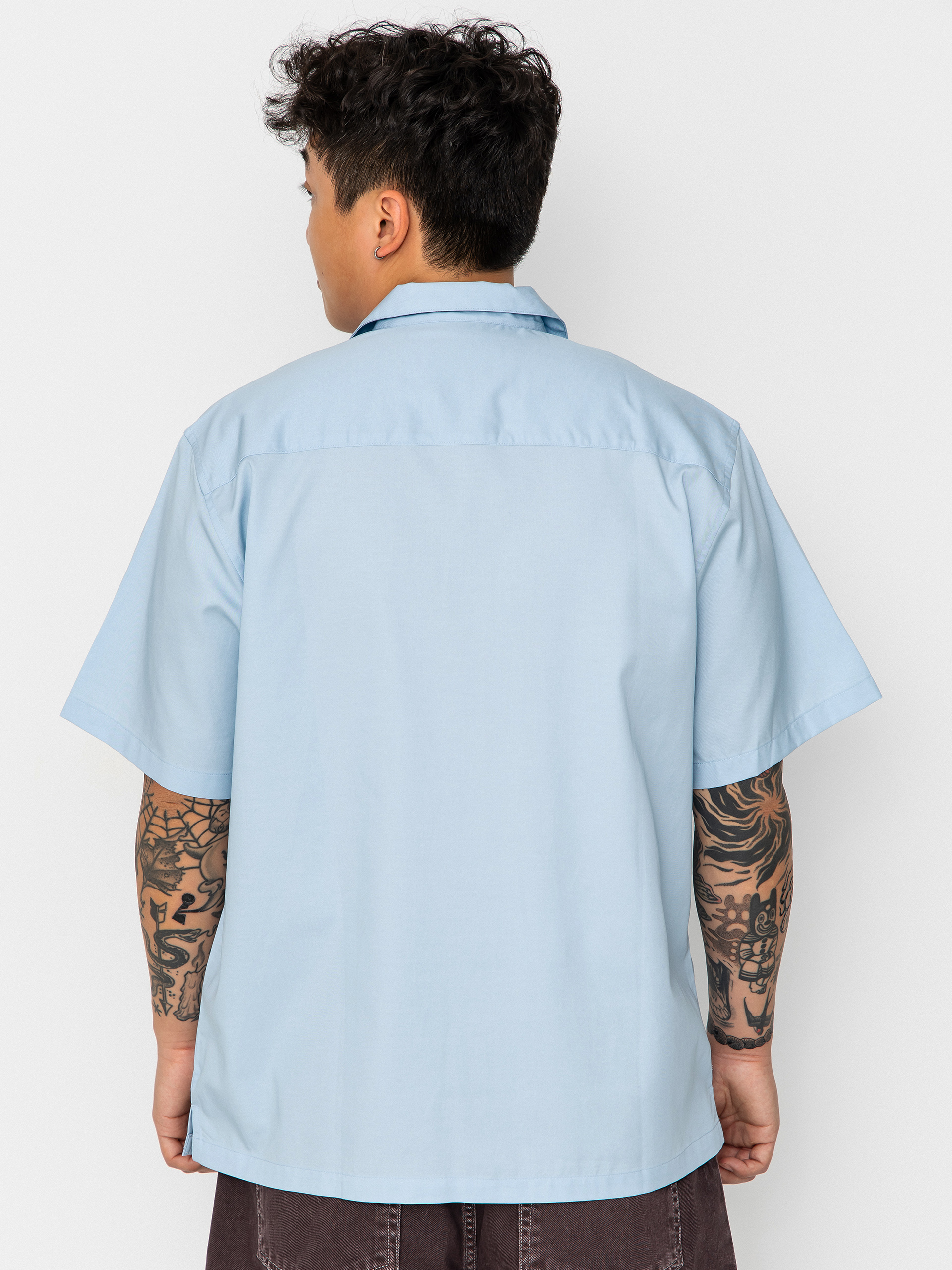 Koszula Carhartt WIP Delray (icaria/white)