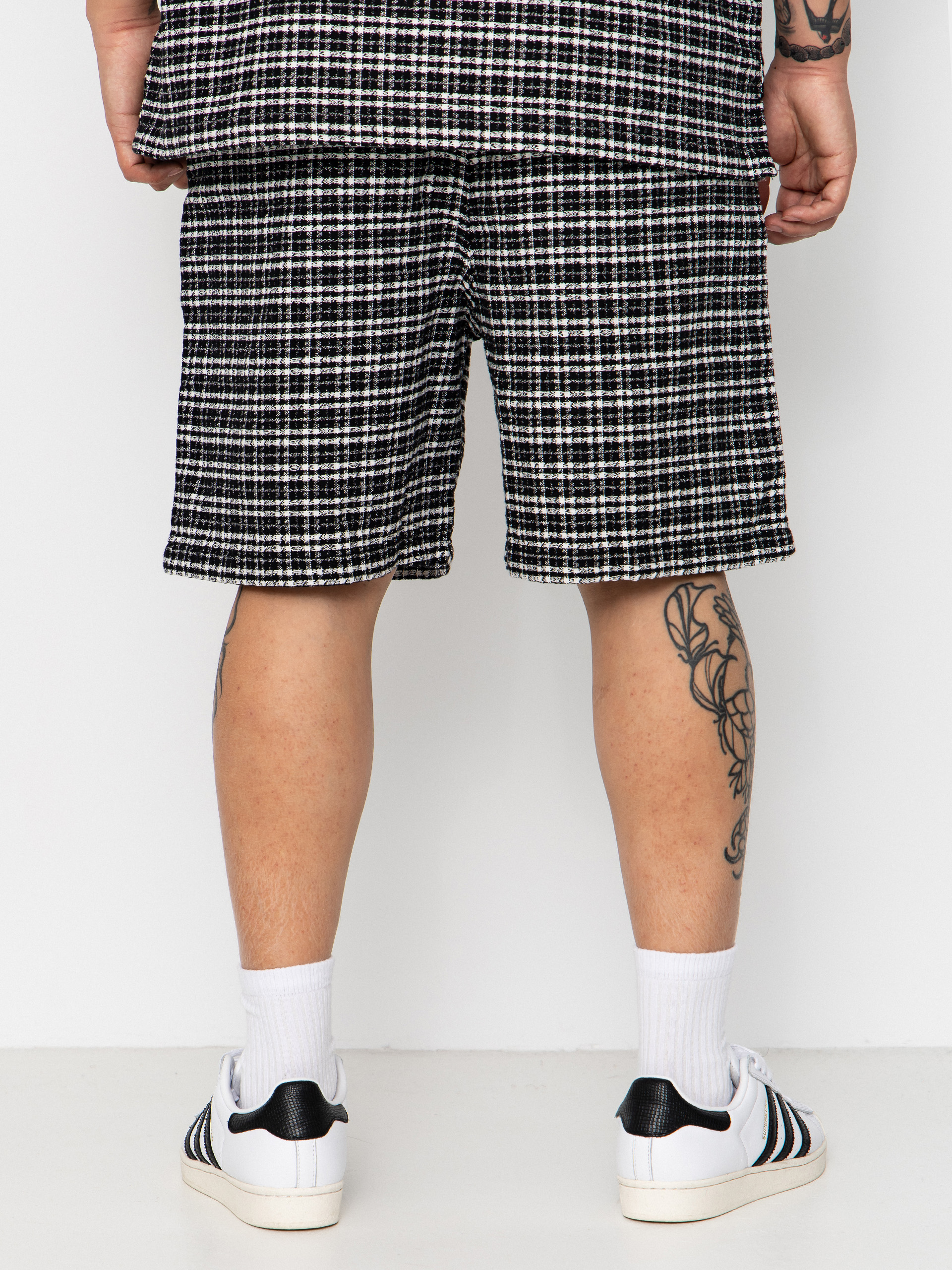 Szorty Carhartt WIP Kander (kander check/black)
