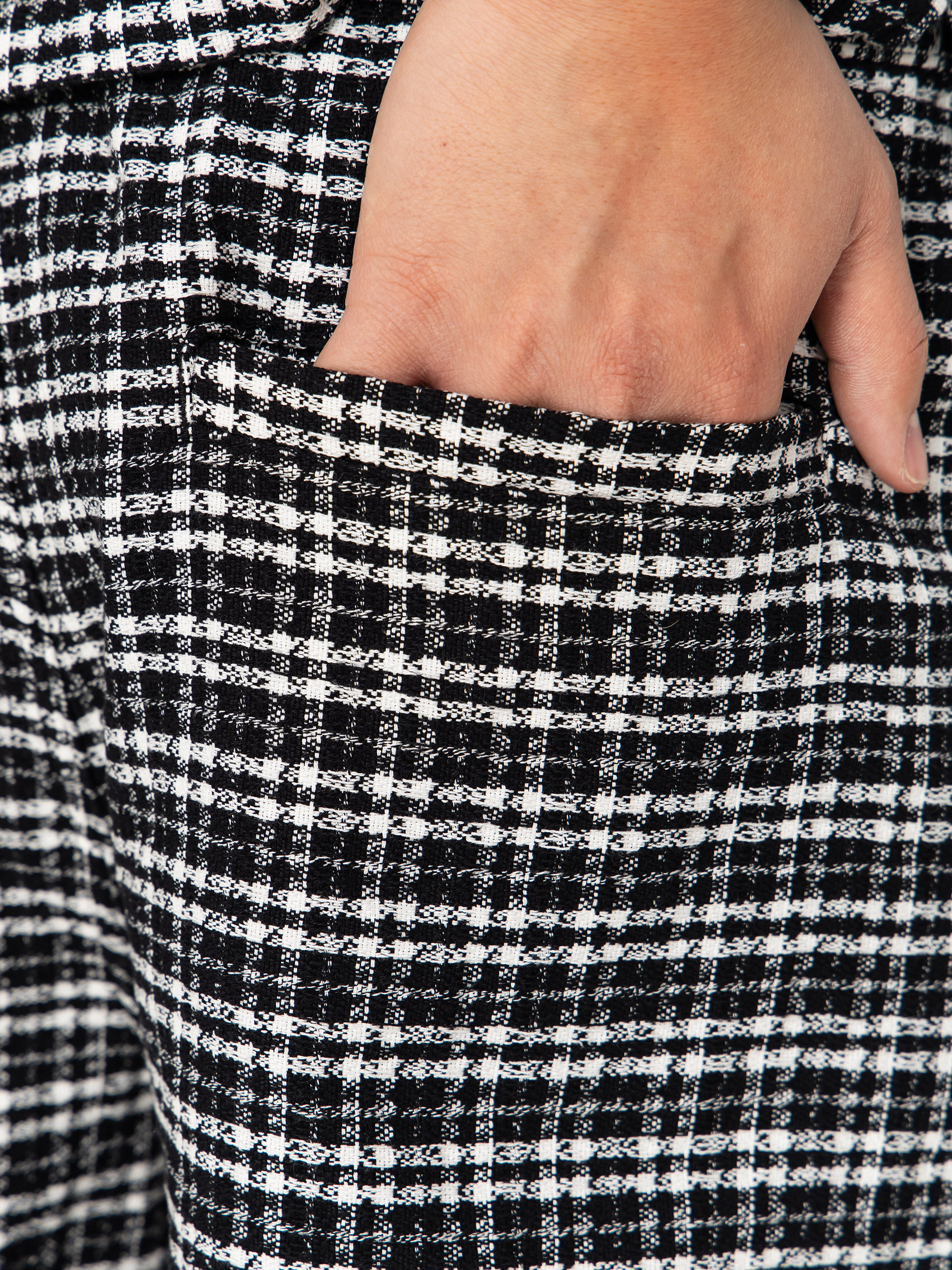 Szorty Carhartt WIP Kander (kander check/black)