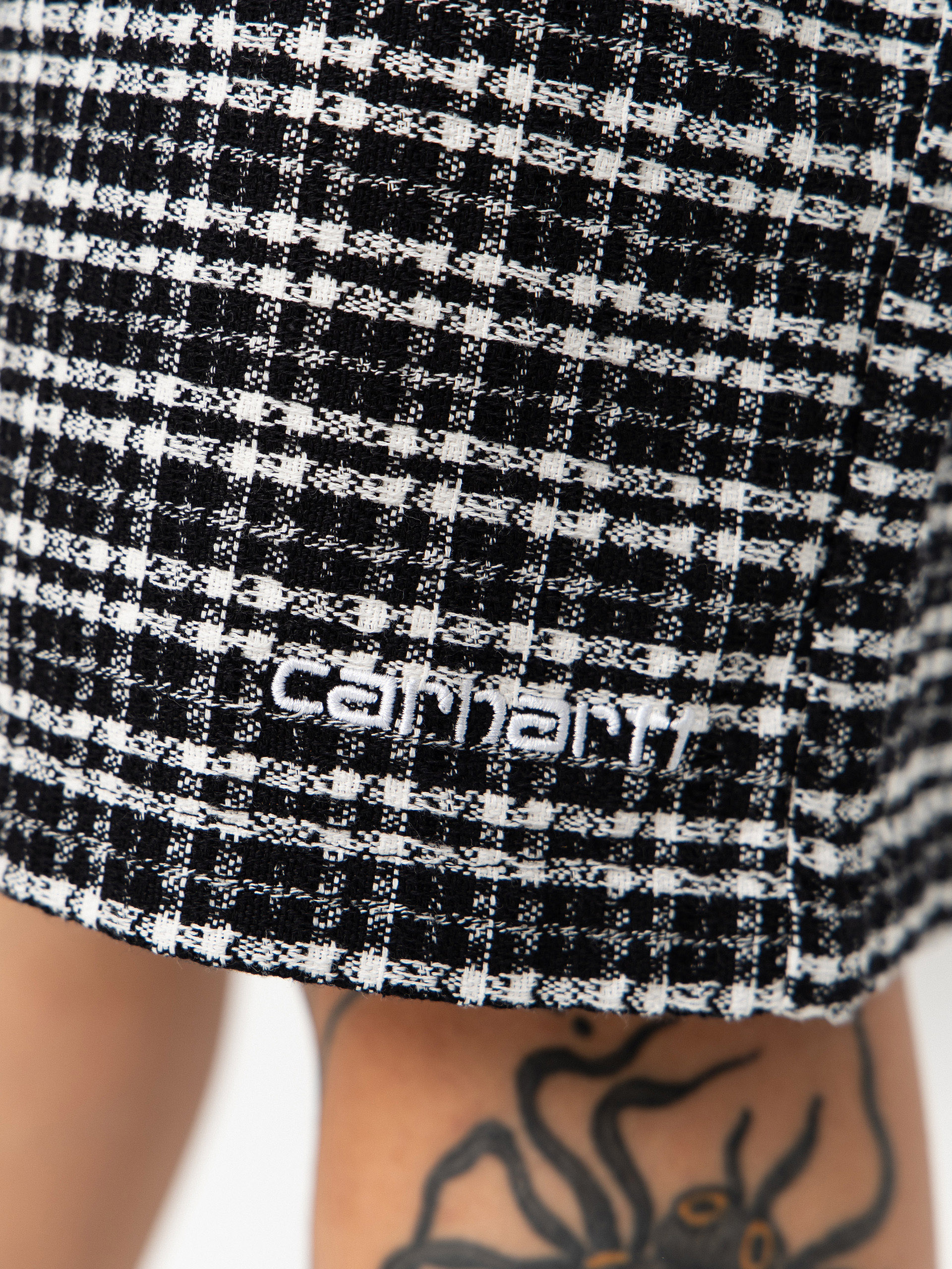 Szorty Carhartt WIP Kander (kander check/black)