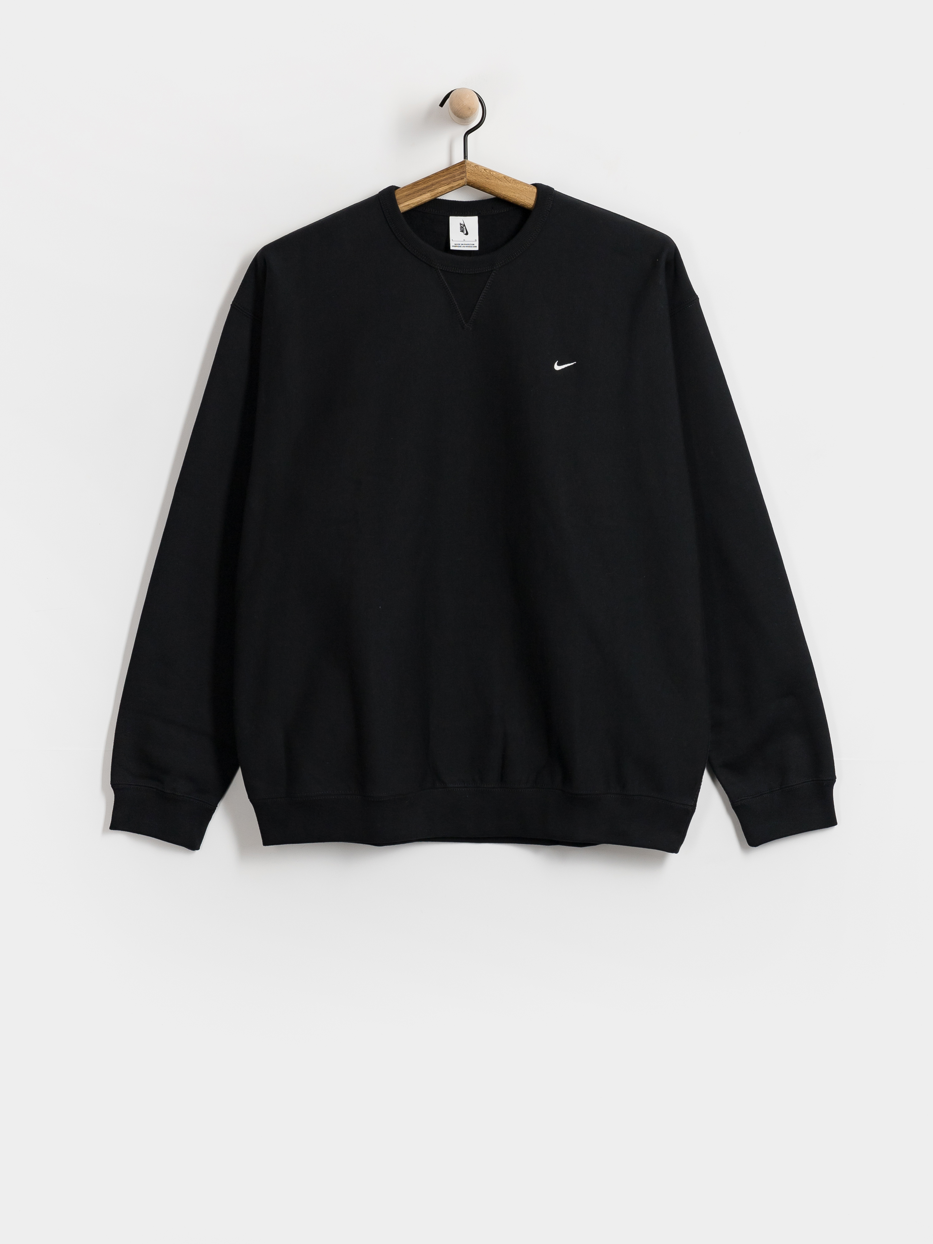 Bluza Nike SB Solo Swoosh (black/white)