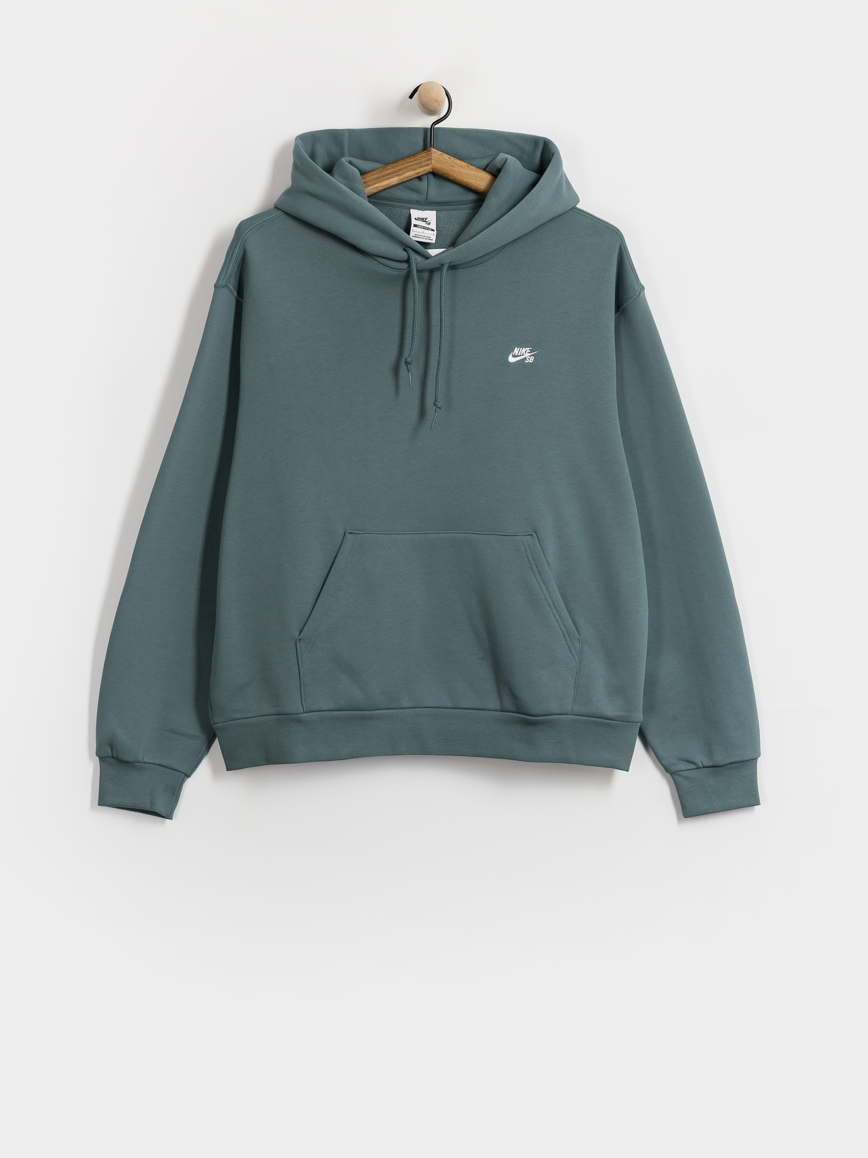 Bluza z kapturem Nike SB Essential Logo HD (mineral slate/white)