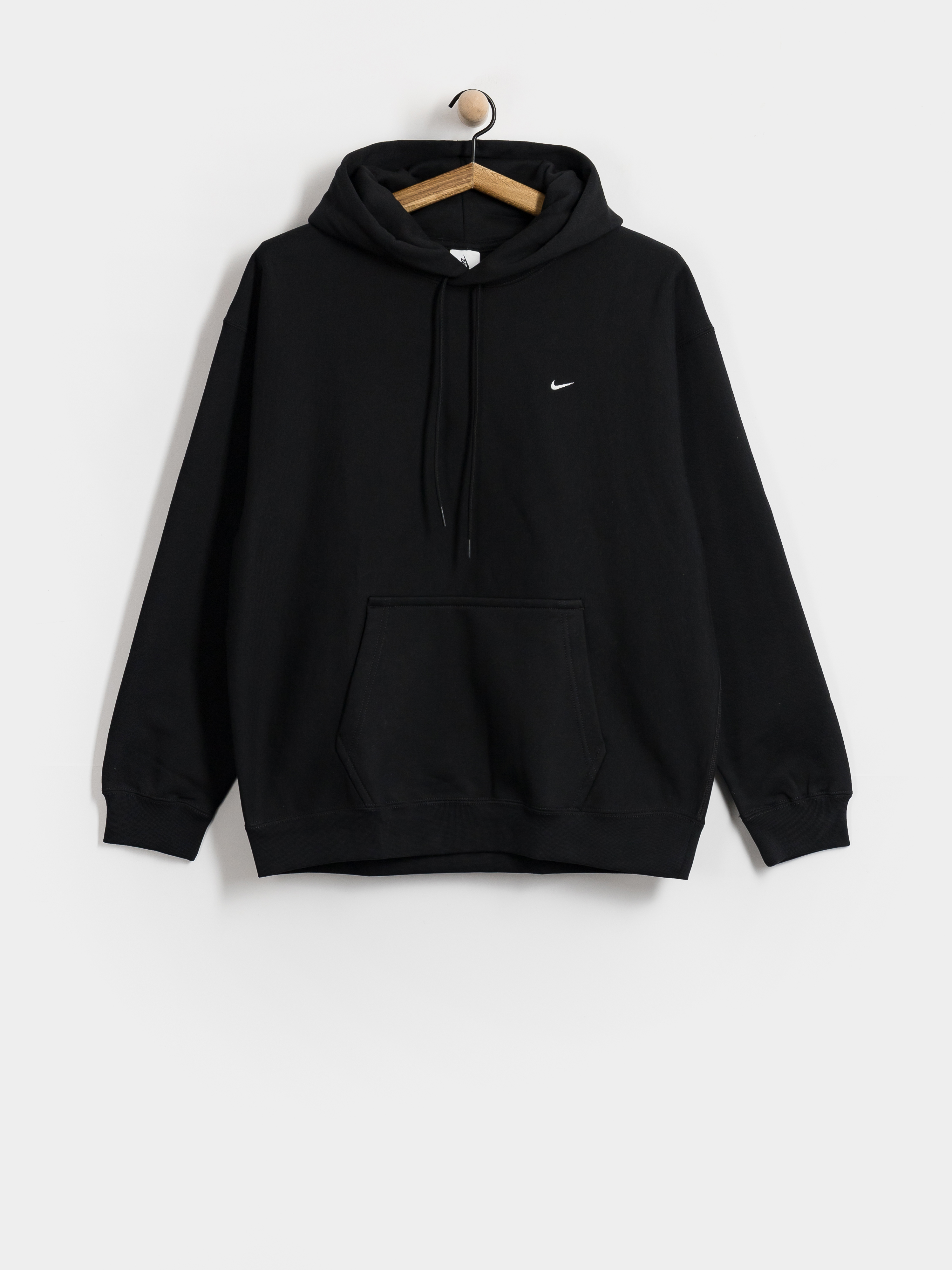 Bluza z kapturem Nike SB Solo Swoosh HD (black/black/white)