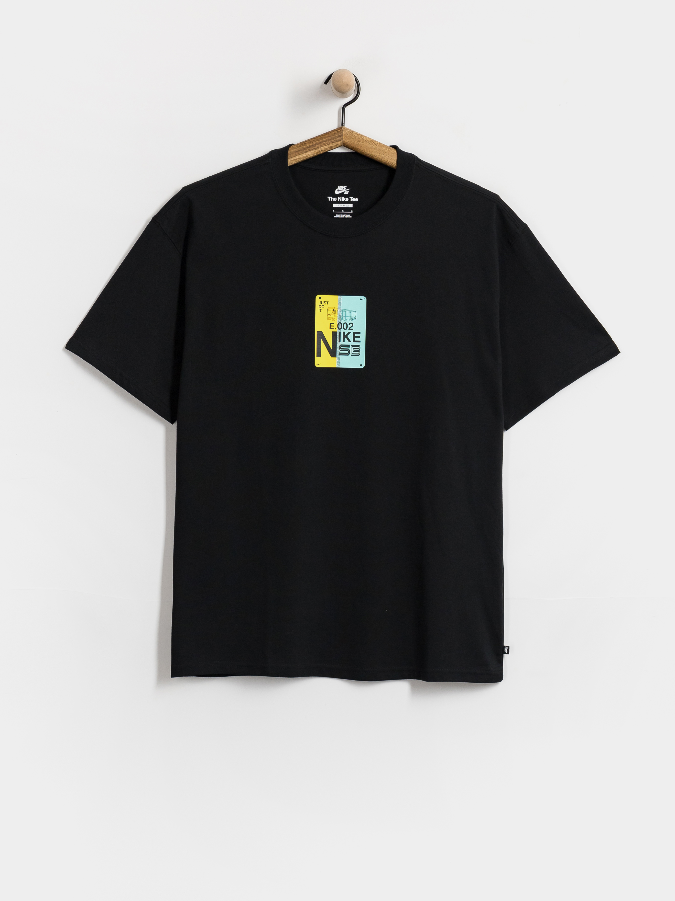 T-shirt Nike SB Bus Pass (black)