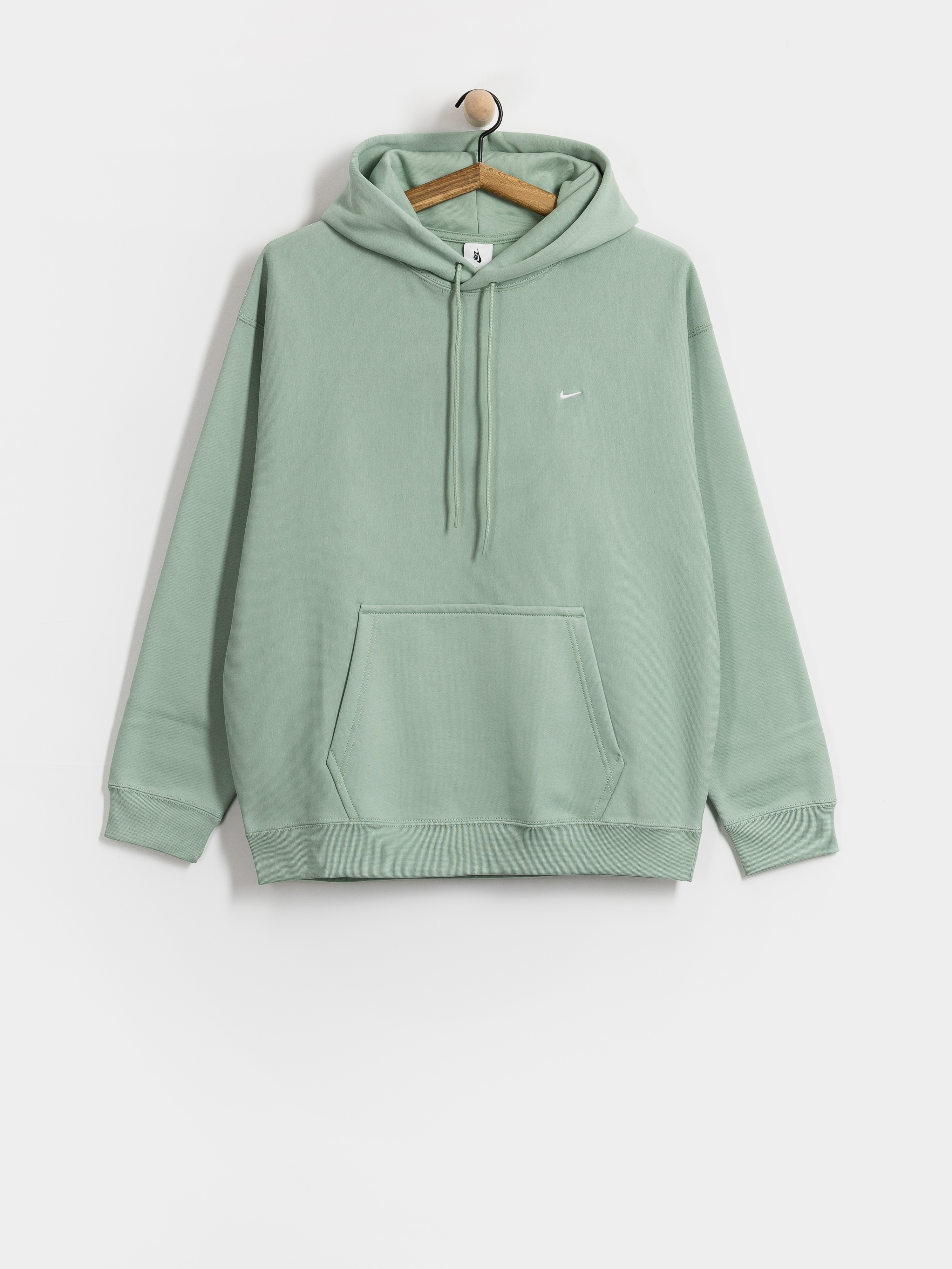 Bluza z kapturem Nike SB Solo Swoosh HD (steam/white)