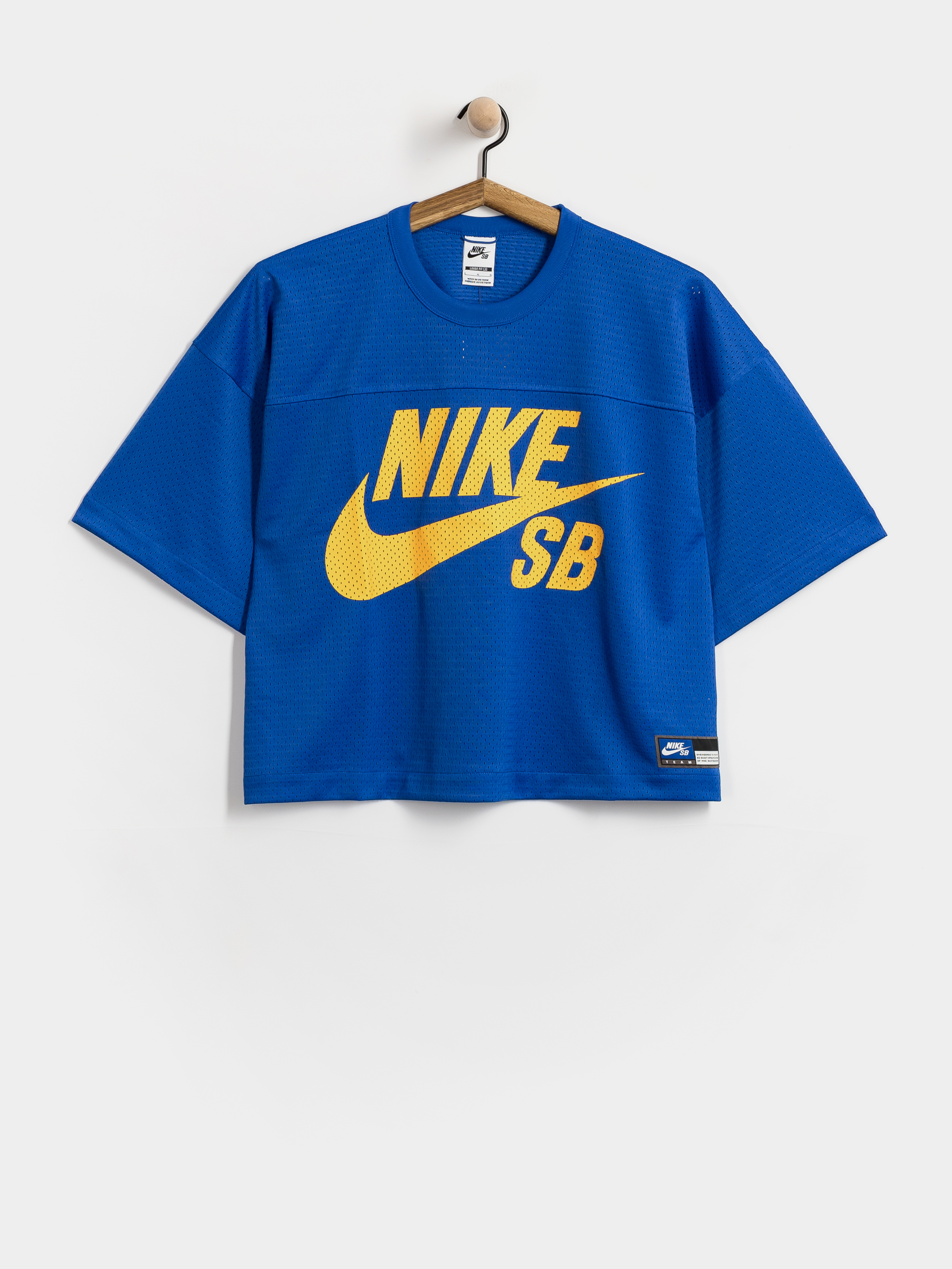T-shirt Nike SB Gfx Mesh (game royal)