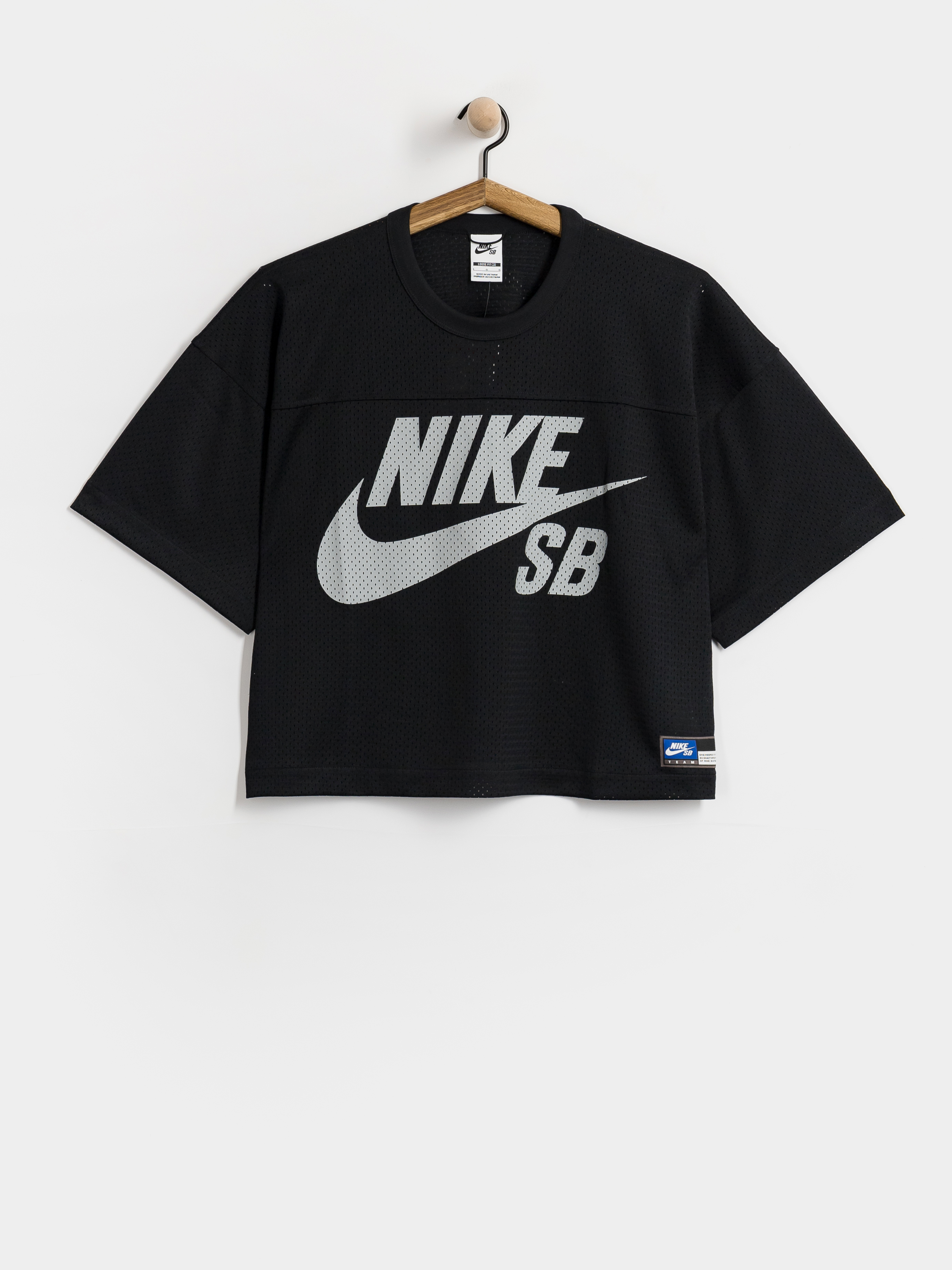 T-shirt Nike SB Gfx Mesh (black)
