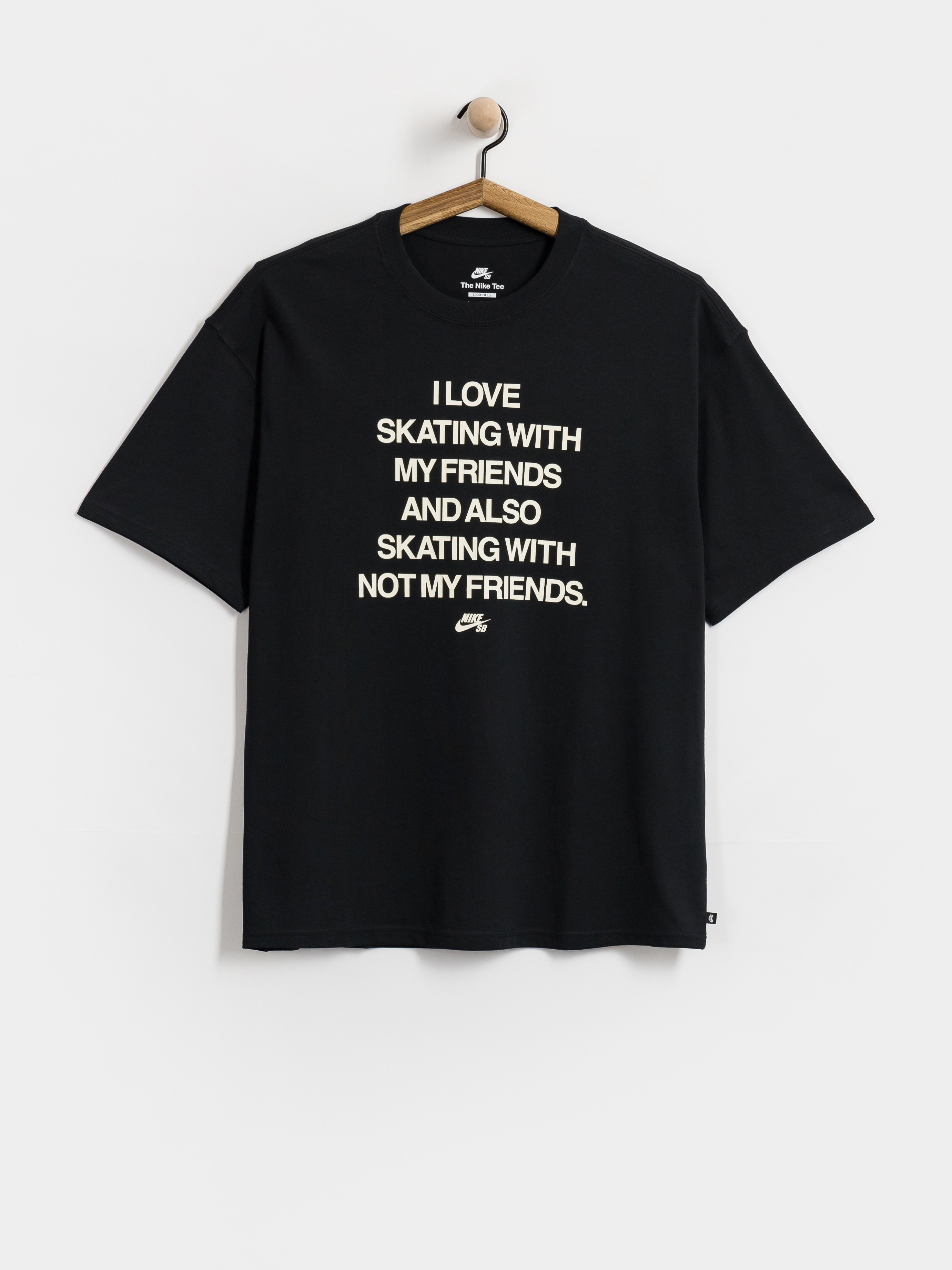T-shirt Nike SB My Friends (black)