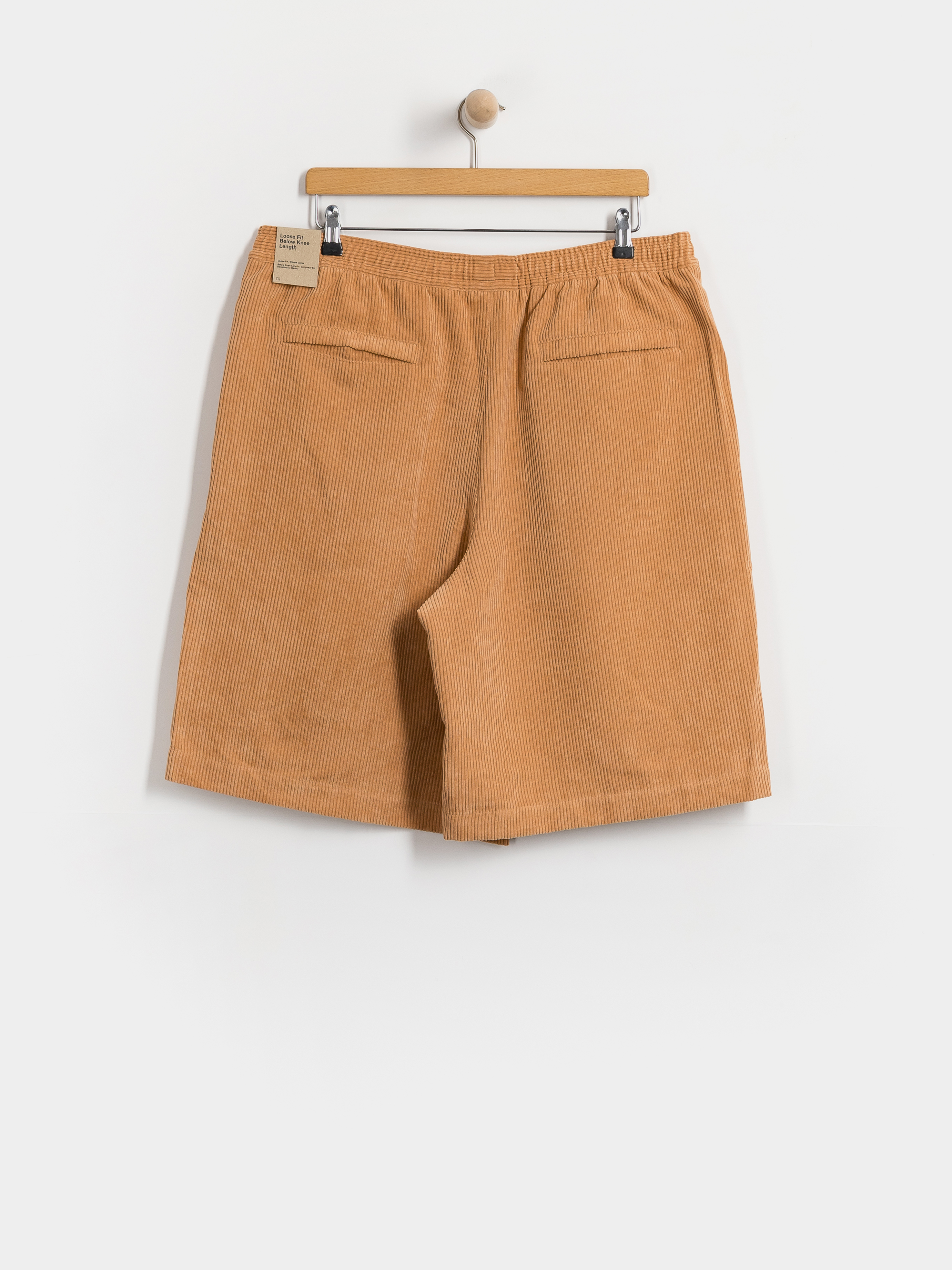 Szorty Nike SB Cord (lt cognac/black)