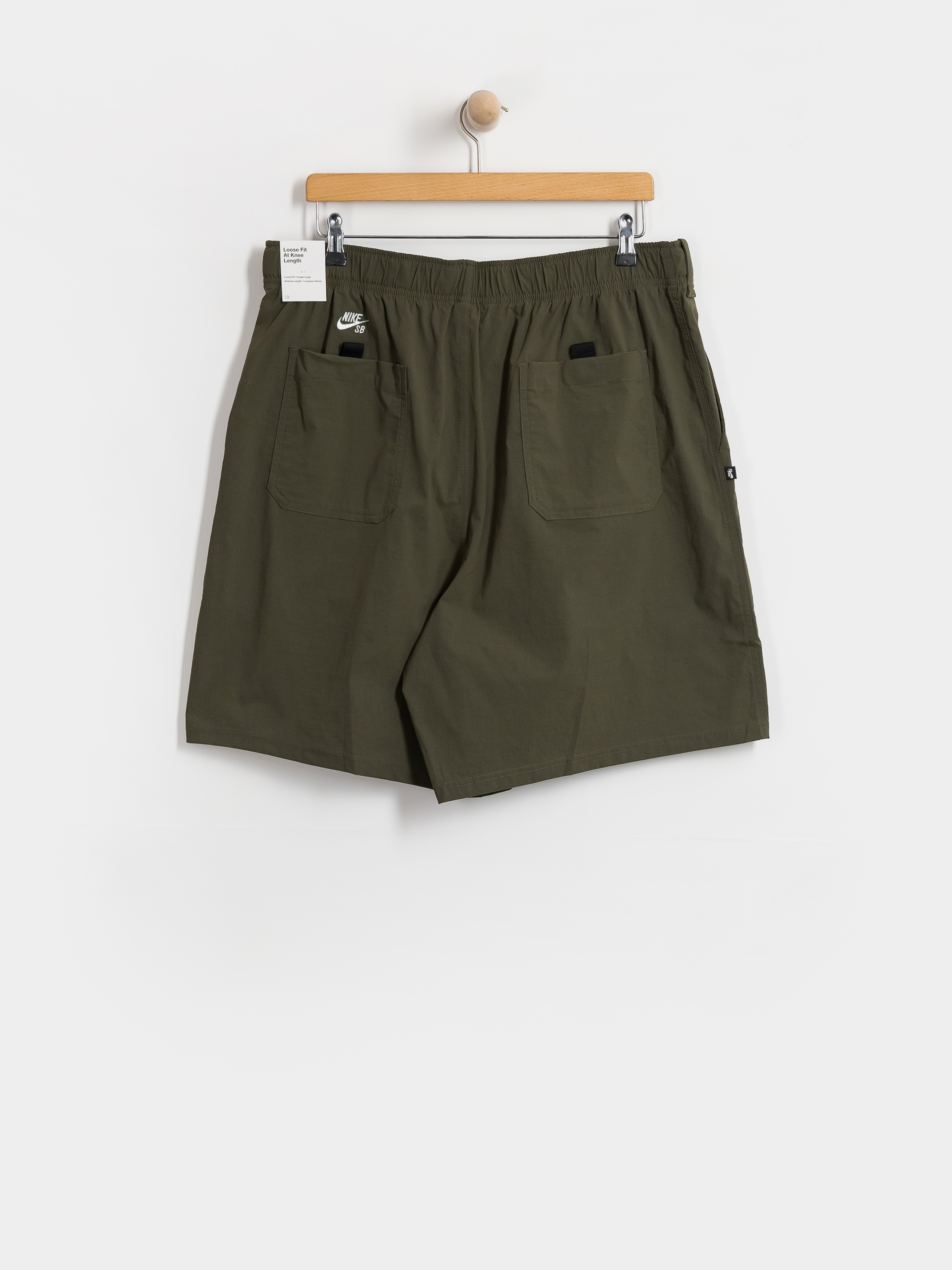 Szorty Nike SB 9er (cargo khaki/white)