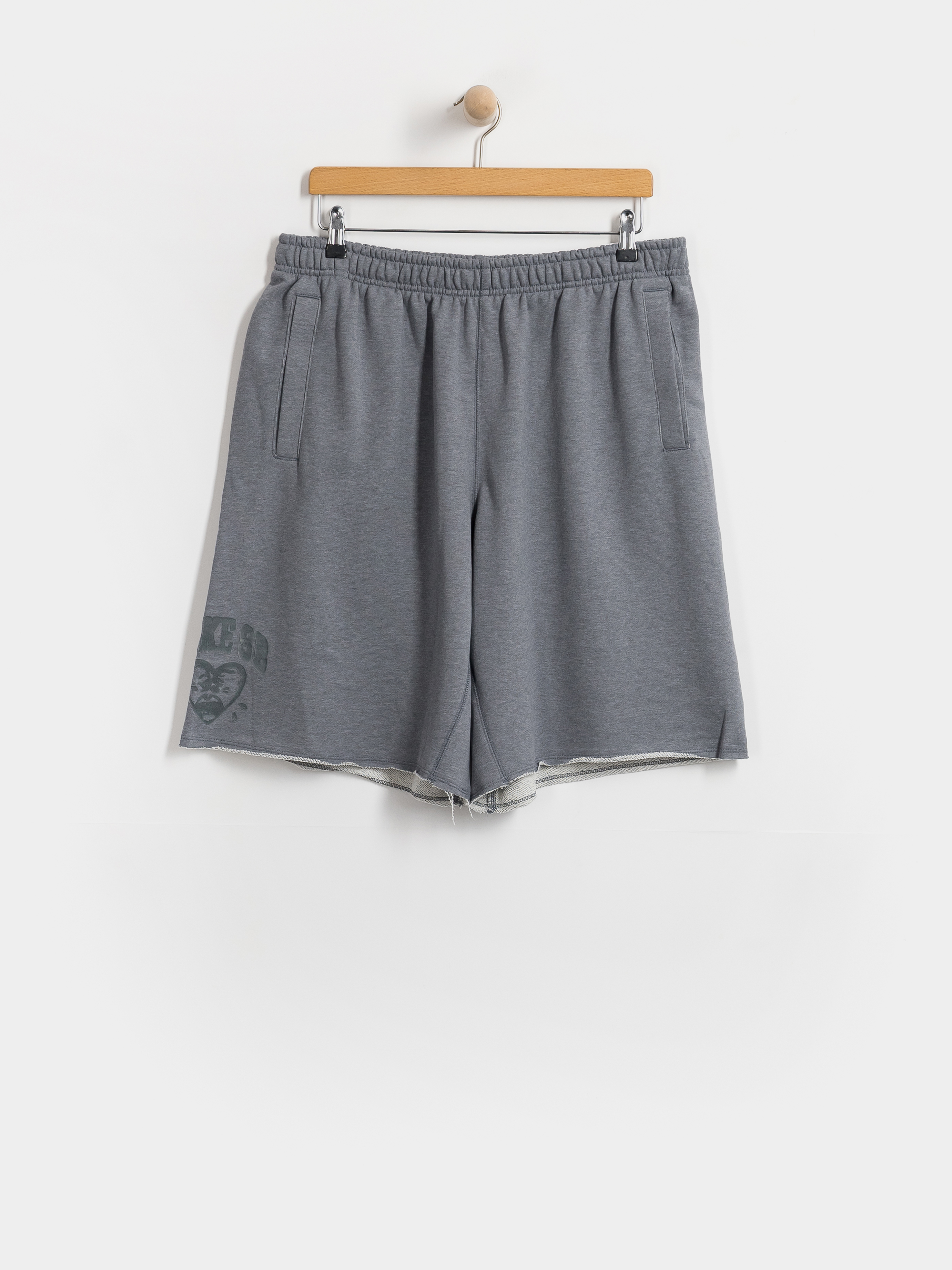 Szorty Nike SB Gfx Flc (cool grey/htr/white)