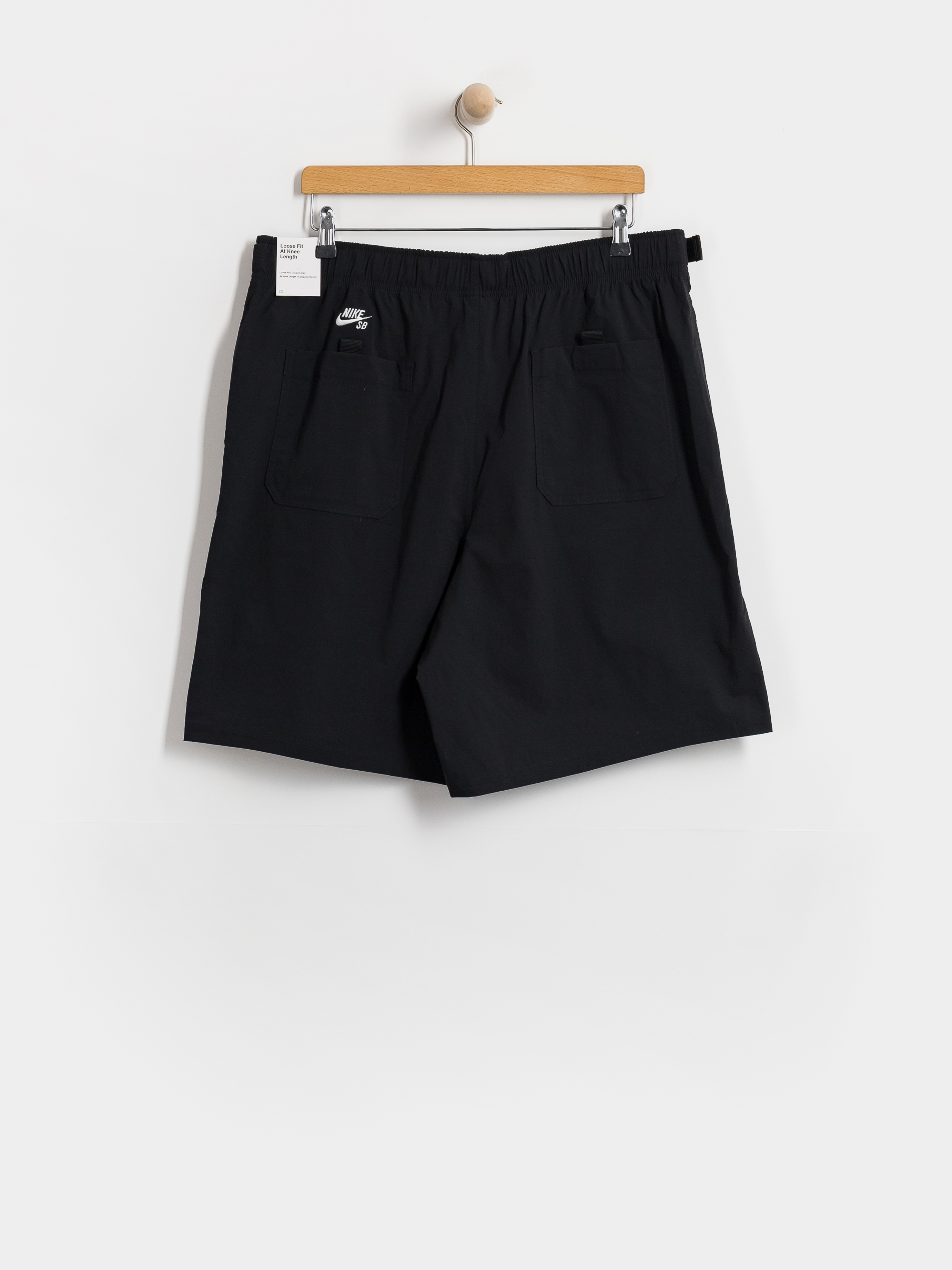 Szorty Nike SB 9er (black/white)