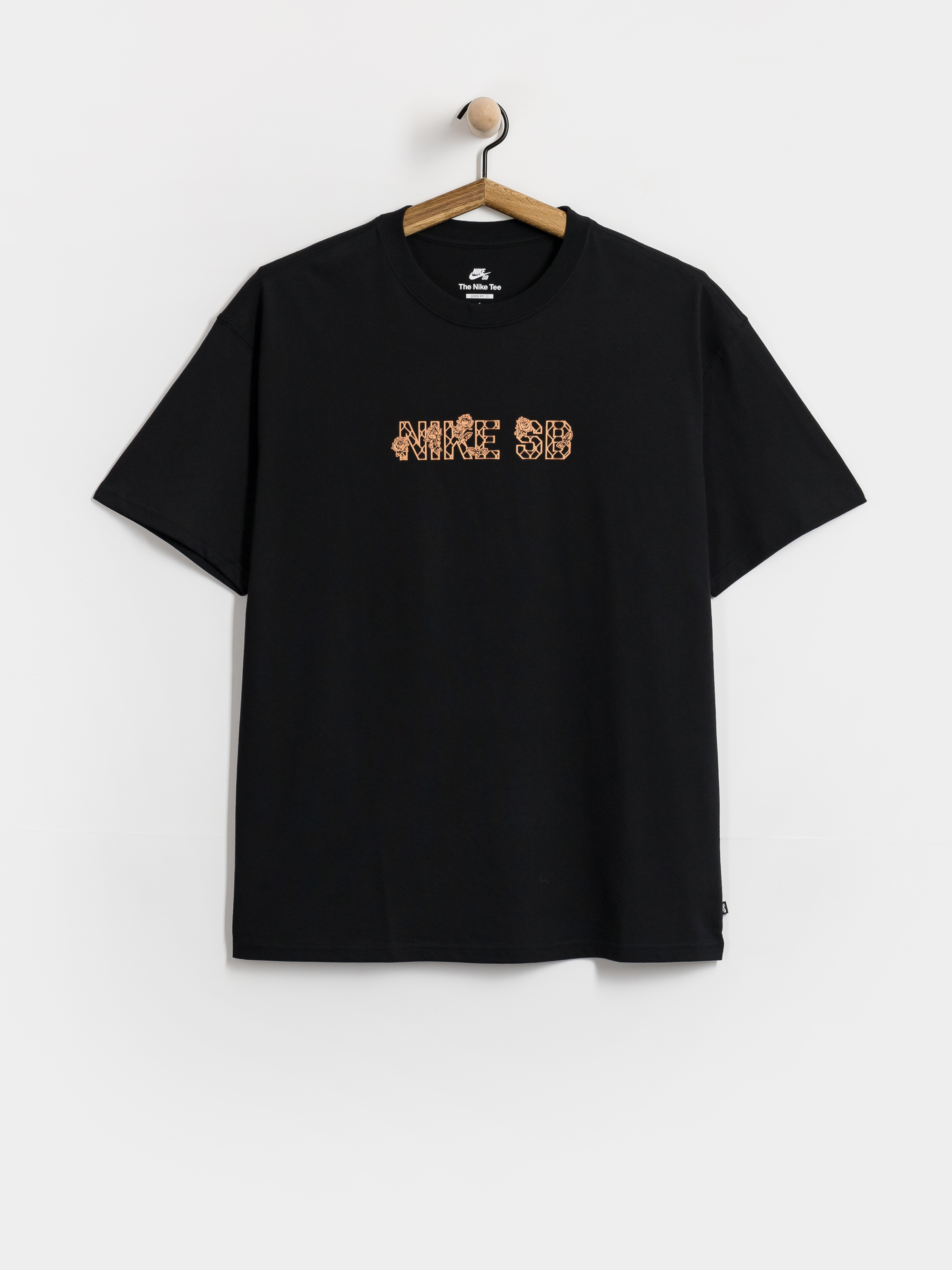 T-shirt Nike SB Varsity (black)