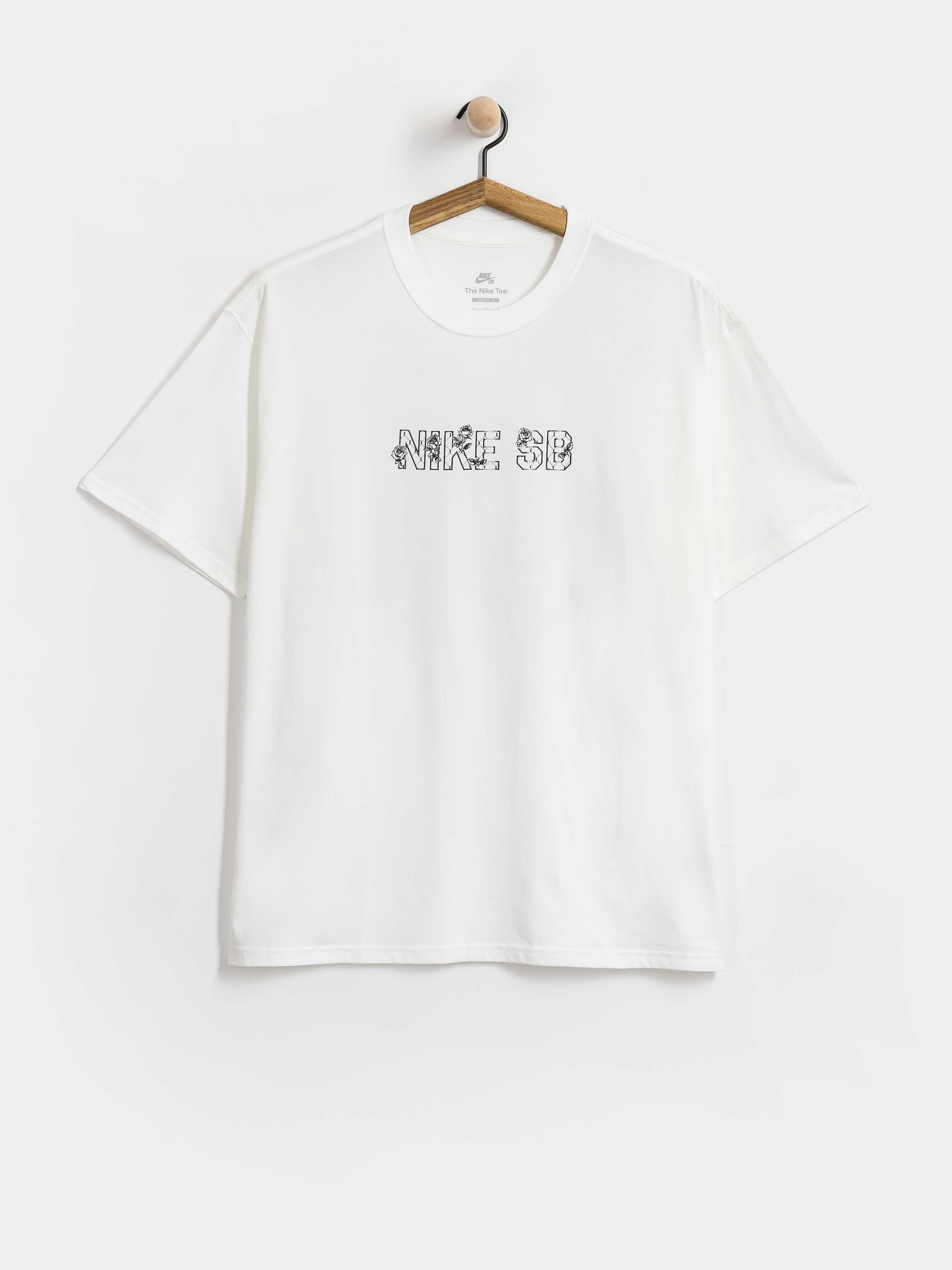 T-shirt Nike SB Varsity (white)