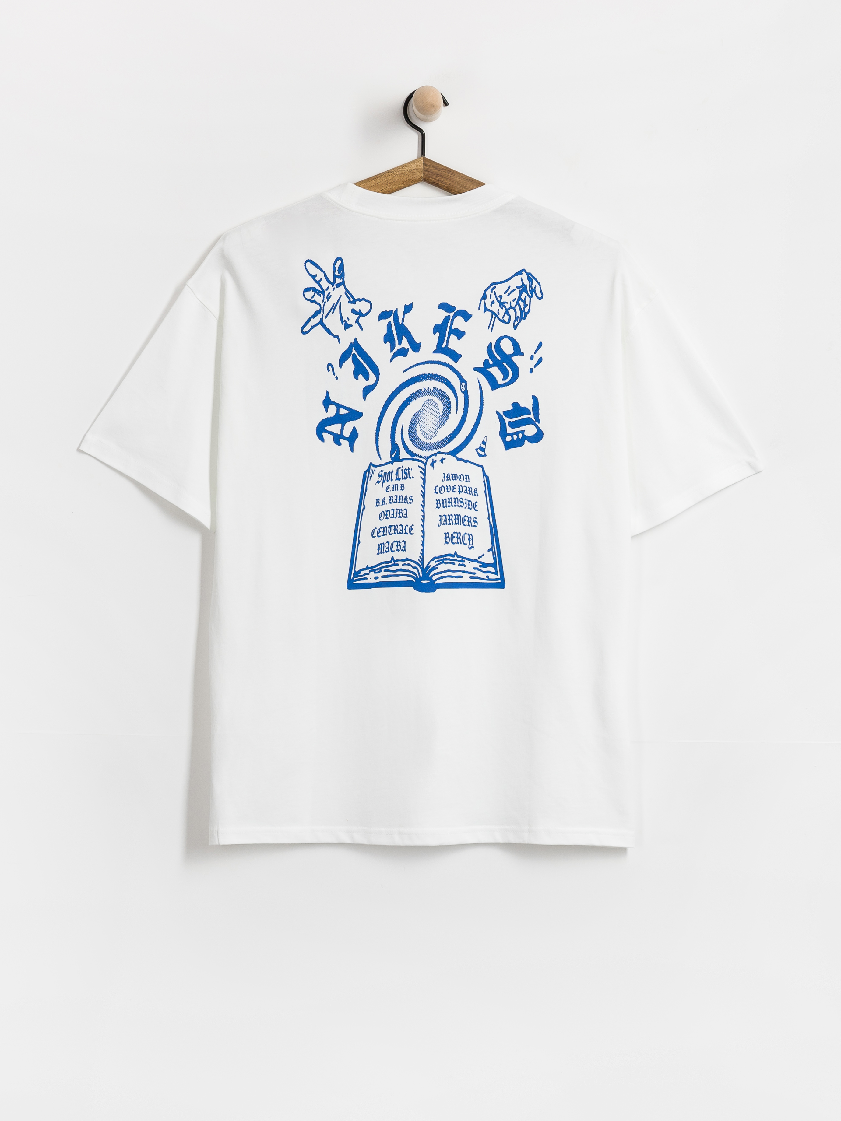 T-shirt Nike SB Skate Spots