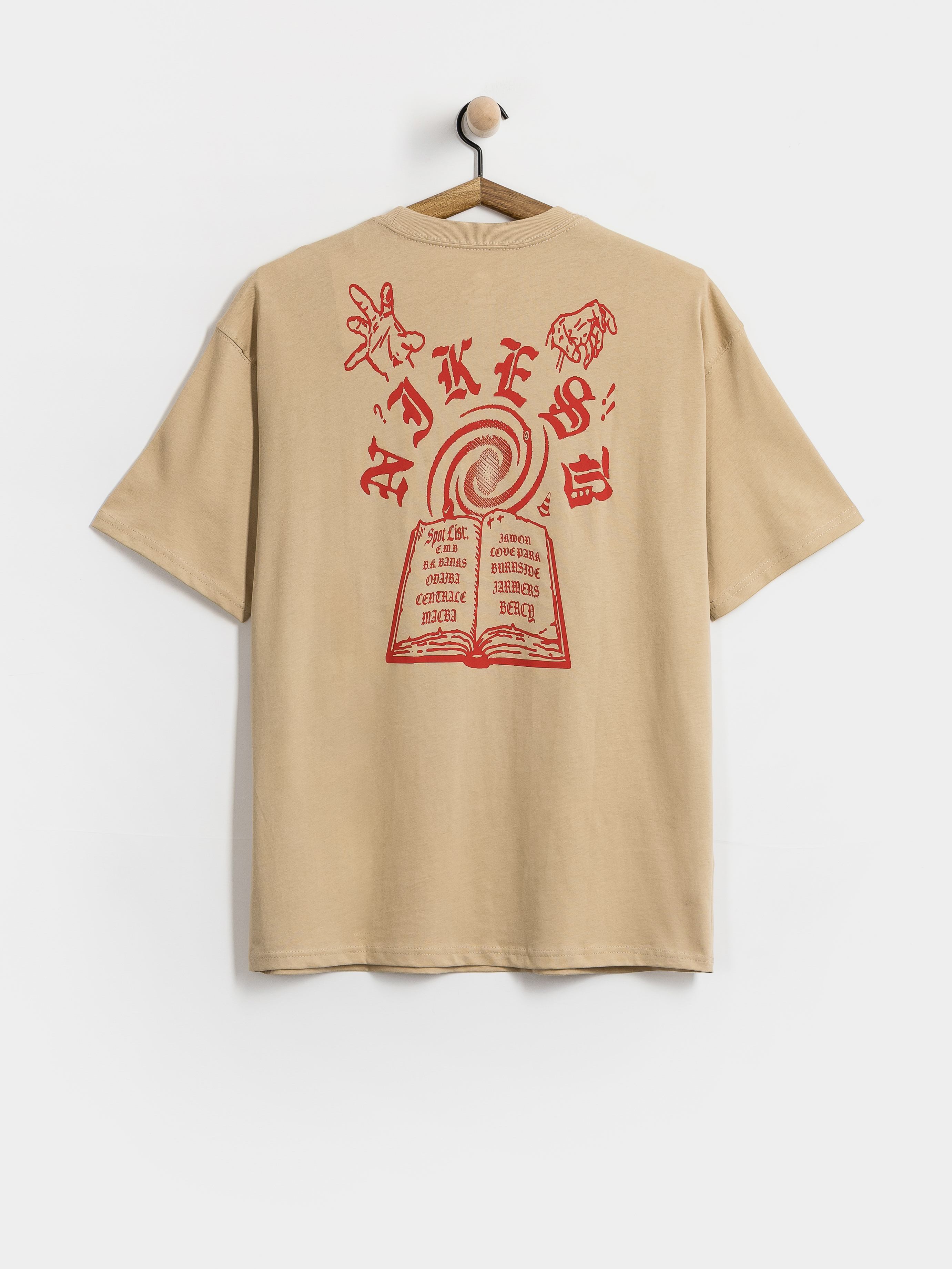 T-shirt Nike SB Skate Spots (linen)