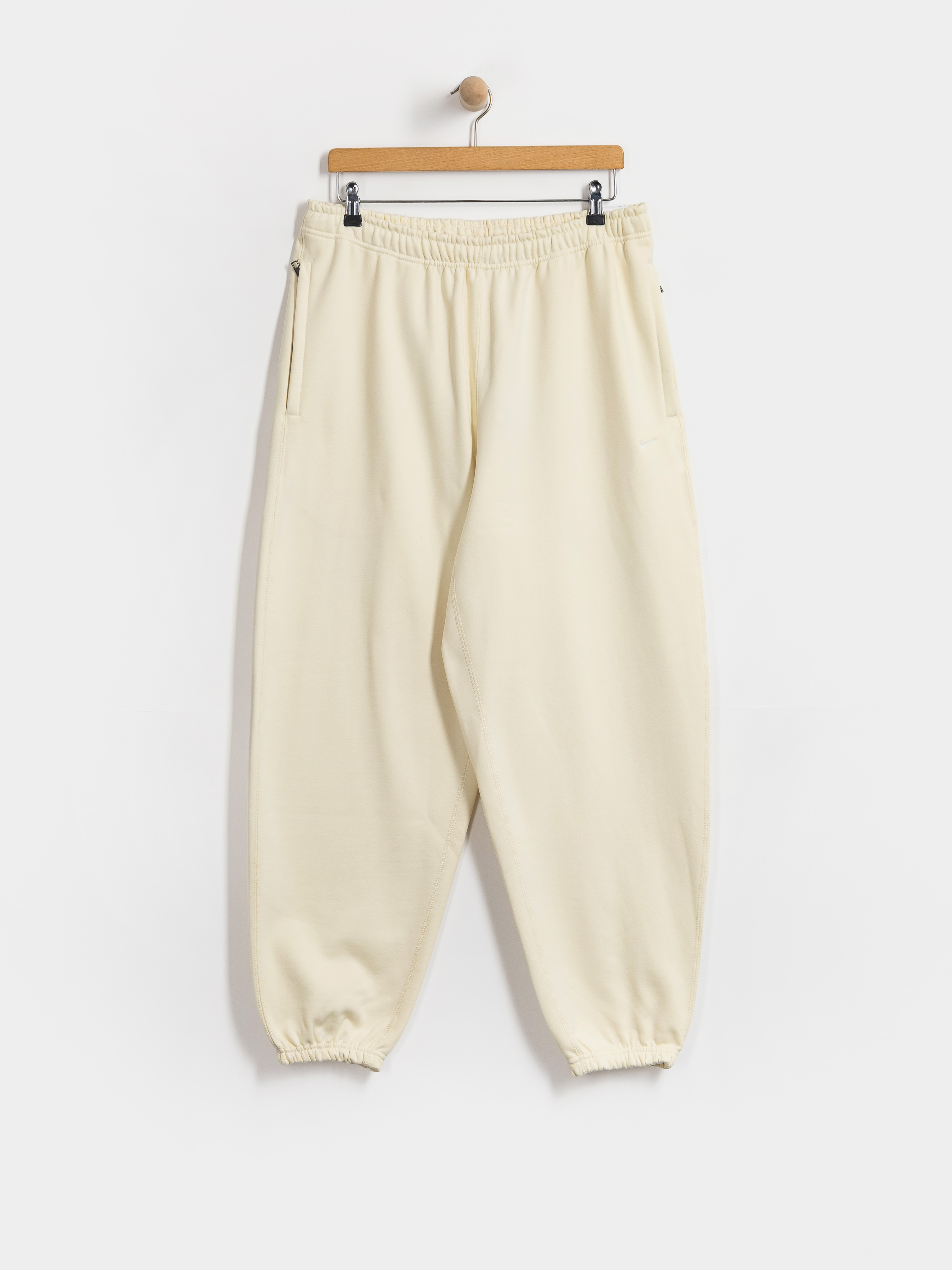 Spodnie Nike SB Solo Swoosh (coconut milk/white)