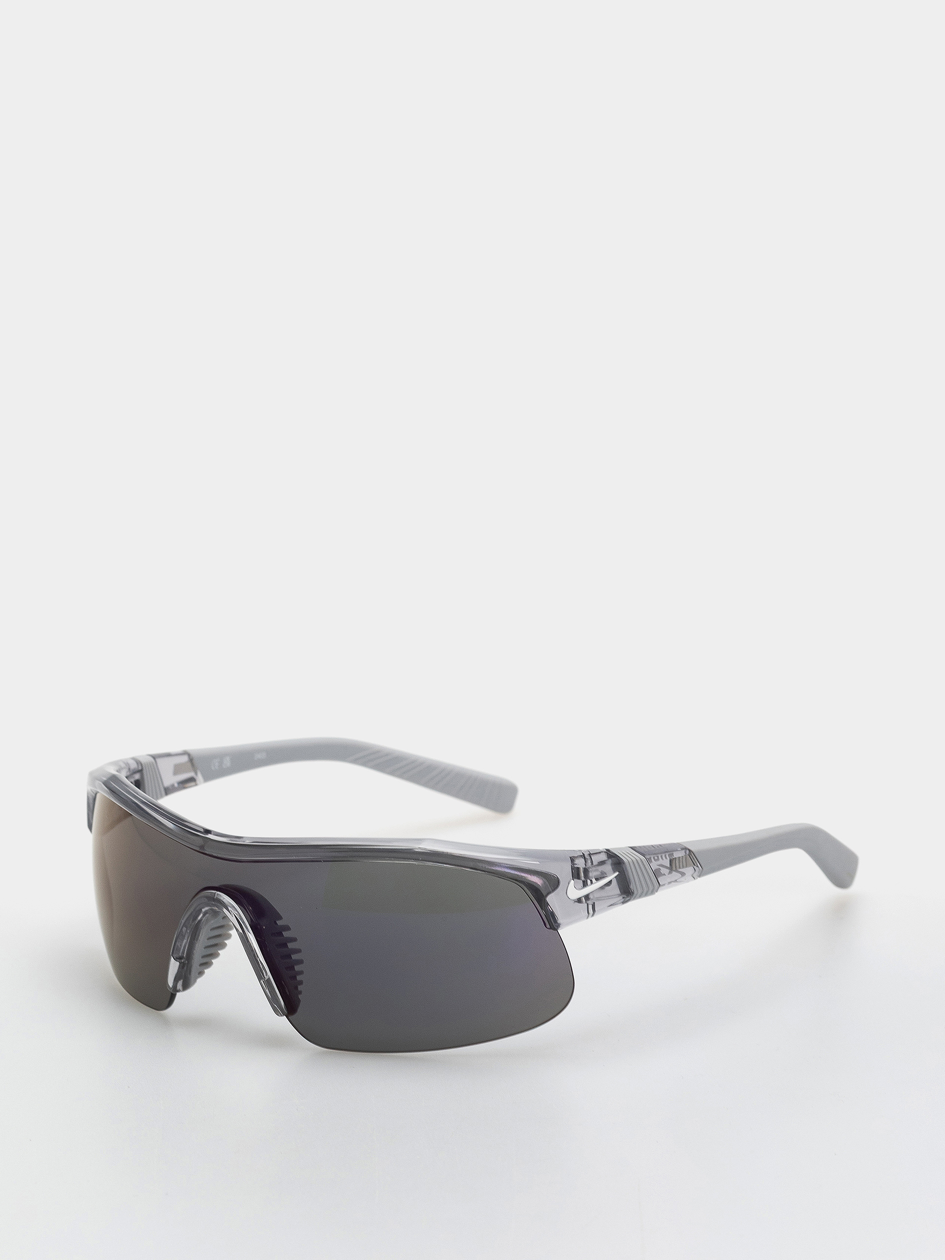Okulary przeciwsu0142oneczne Nike SB Show X1 (shiny wolf grey/blue mirror)