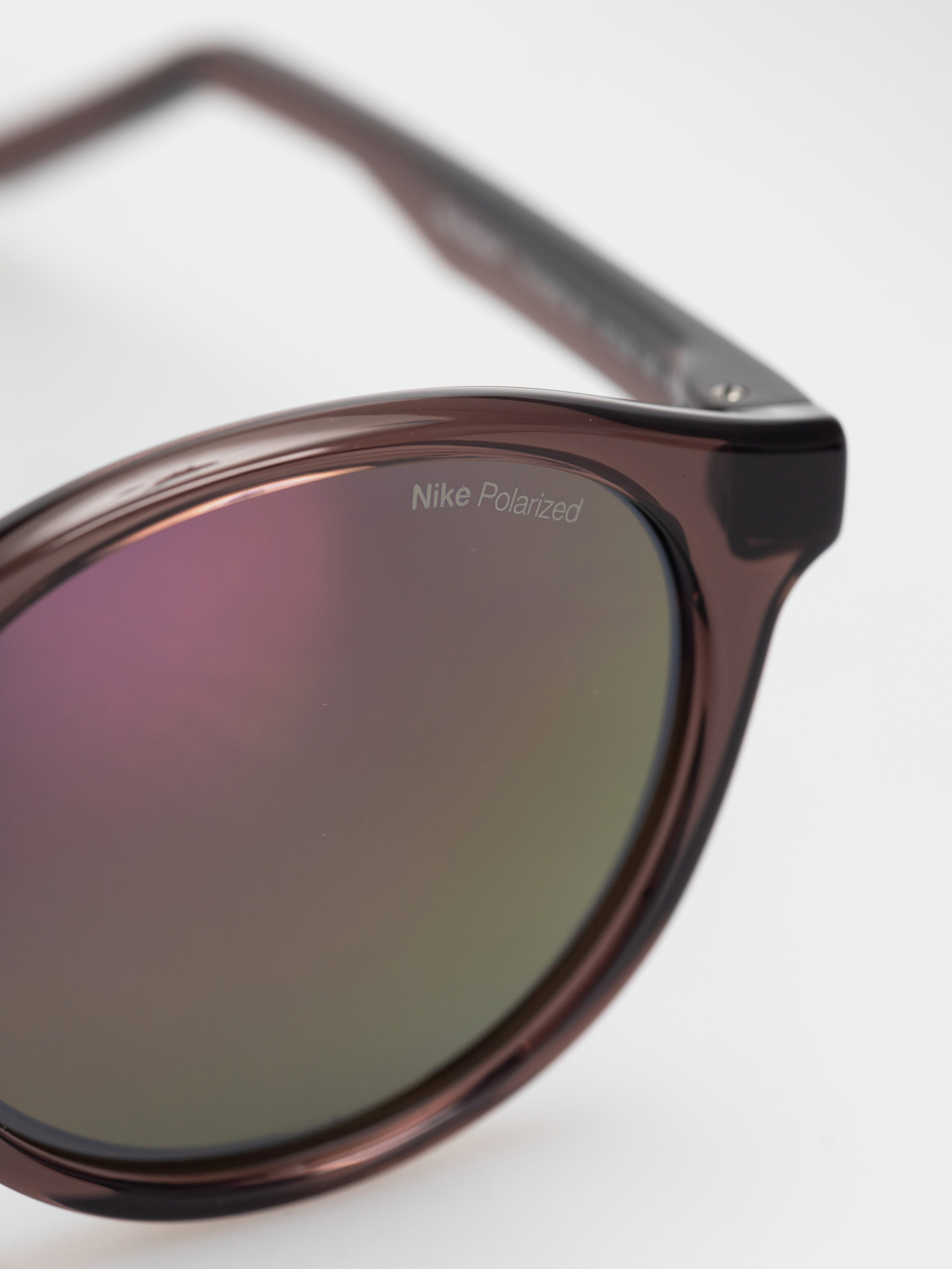 Okulary przeciwsłoneczne Nike SB Swerve P (plum eclipse/polar pink flash)