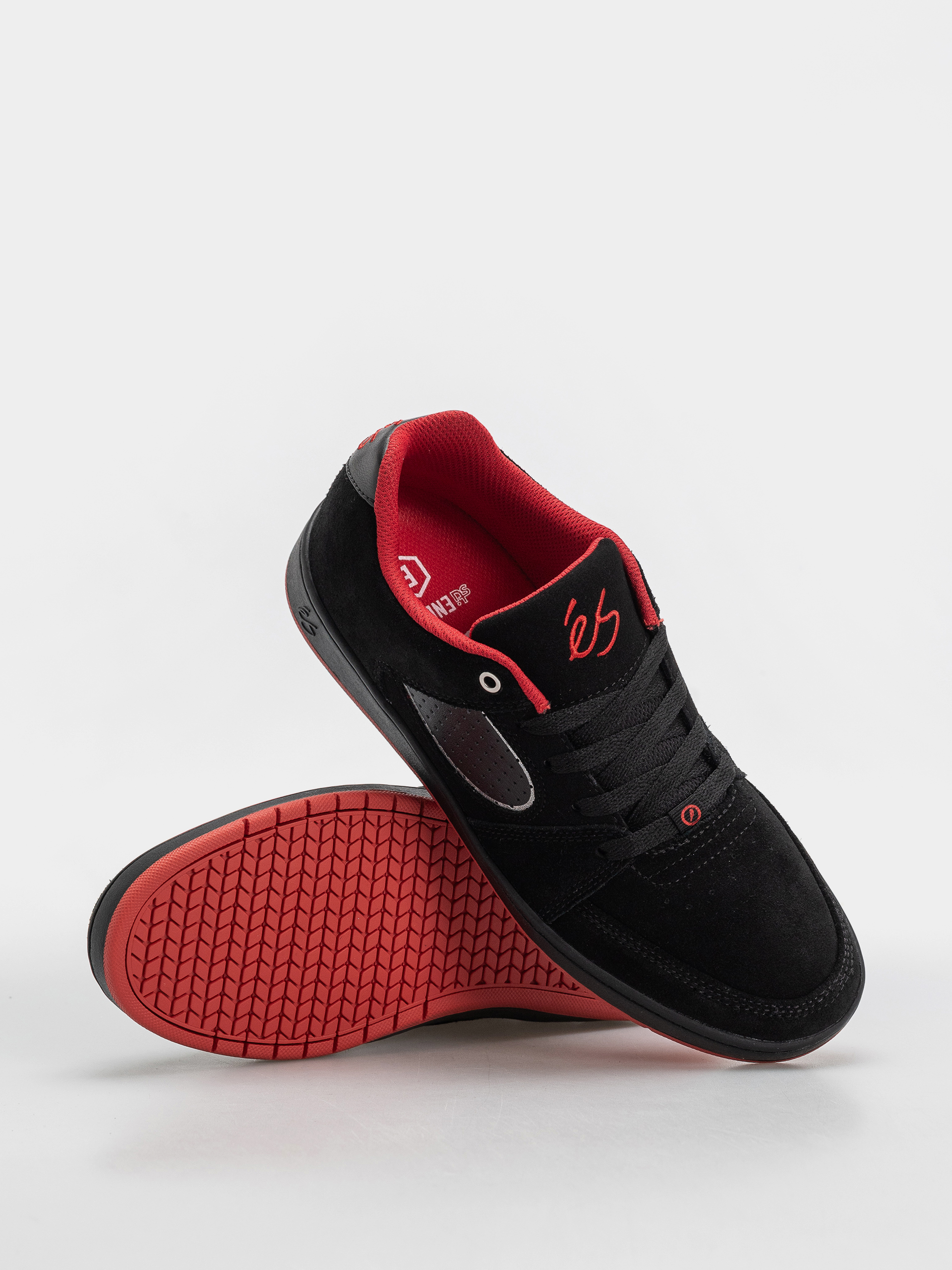 Buty eS Accel Slim (black/black/silver)