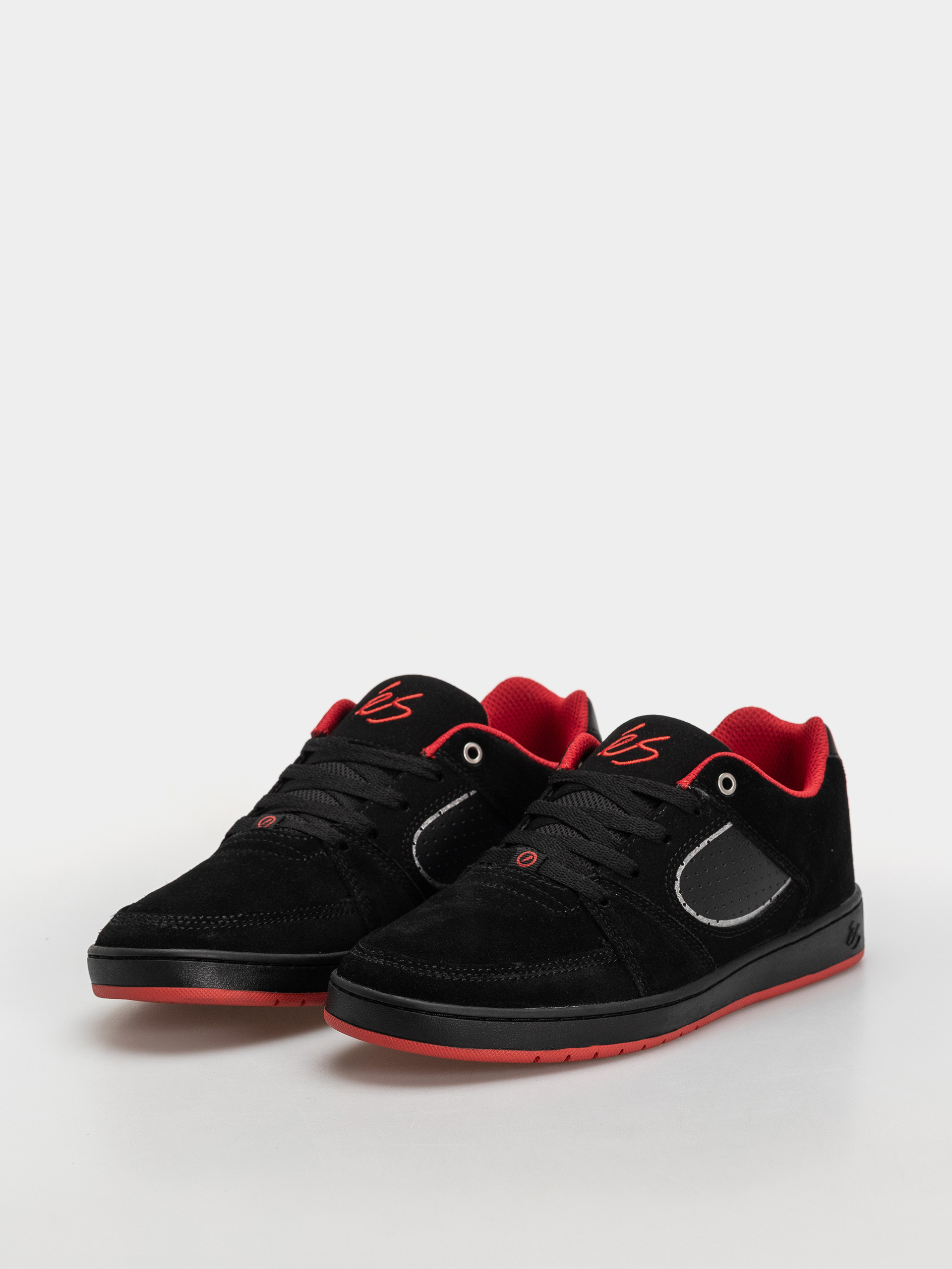 Buty eS Accel Slim (black/black/silver)