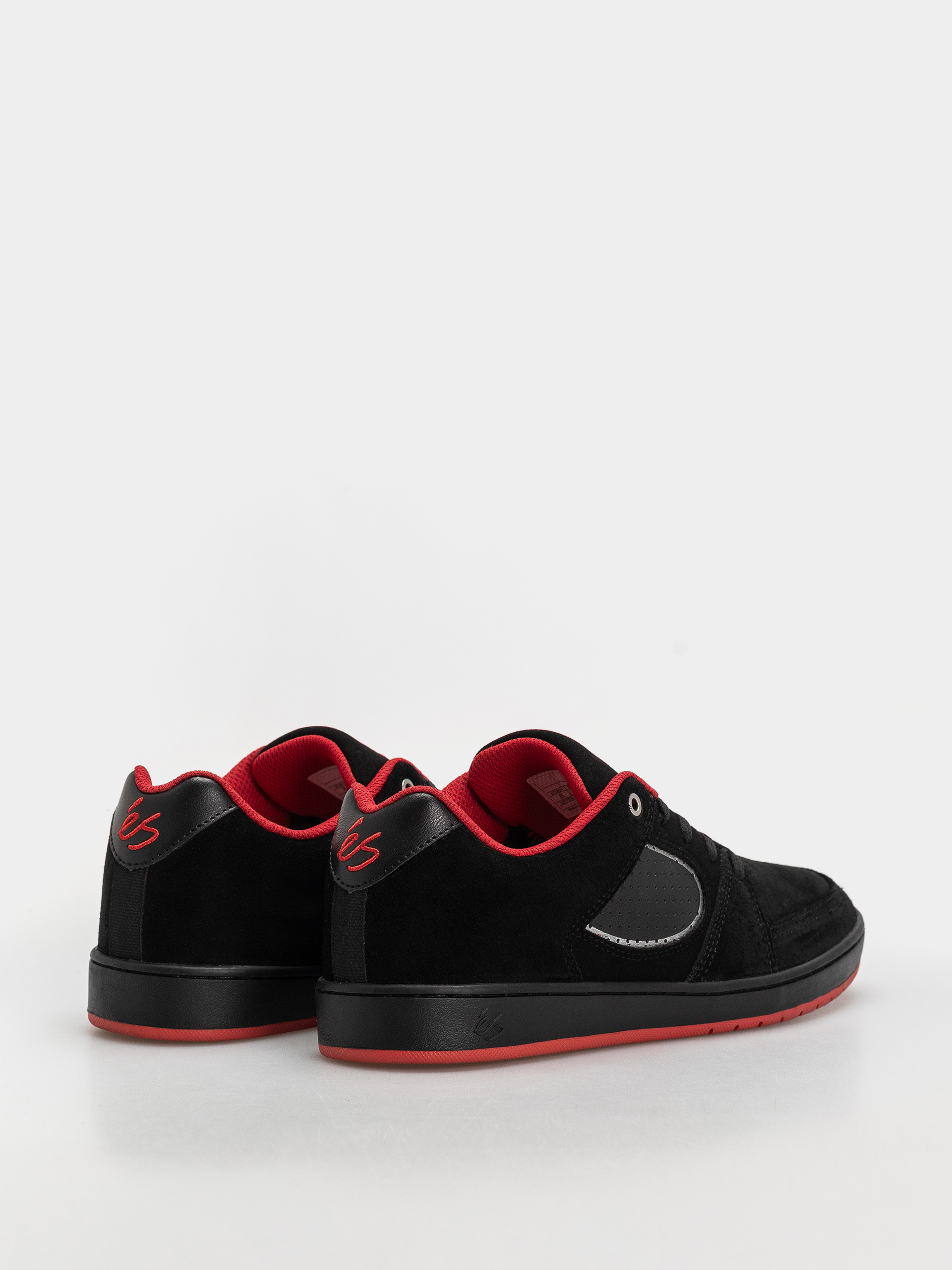 Buty eS Accel Slim (black/black/silver)