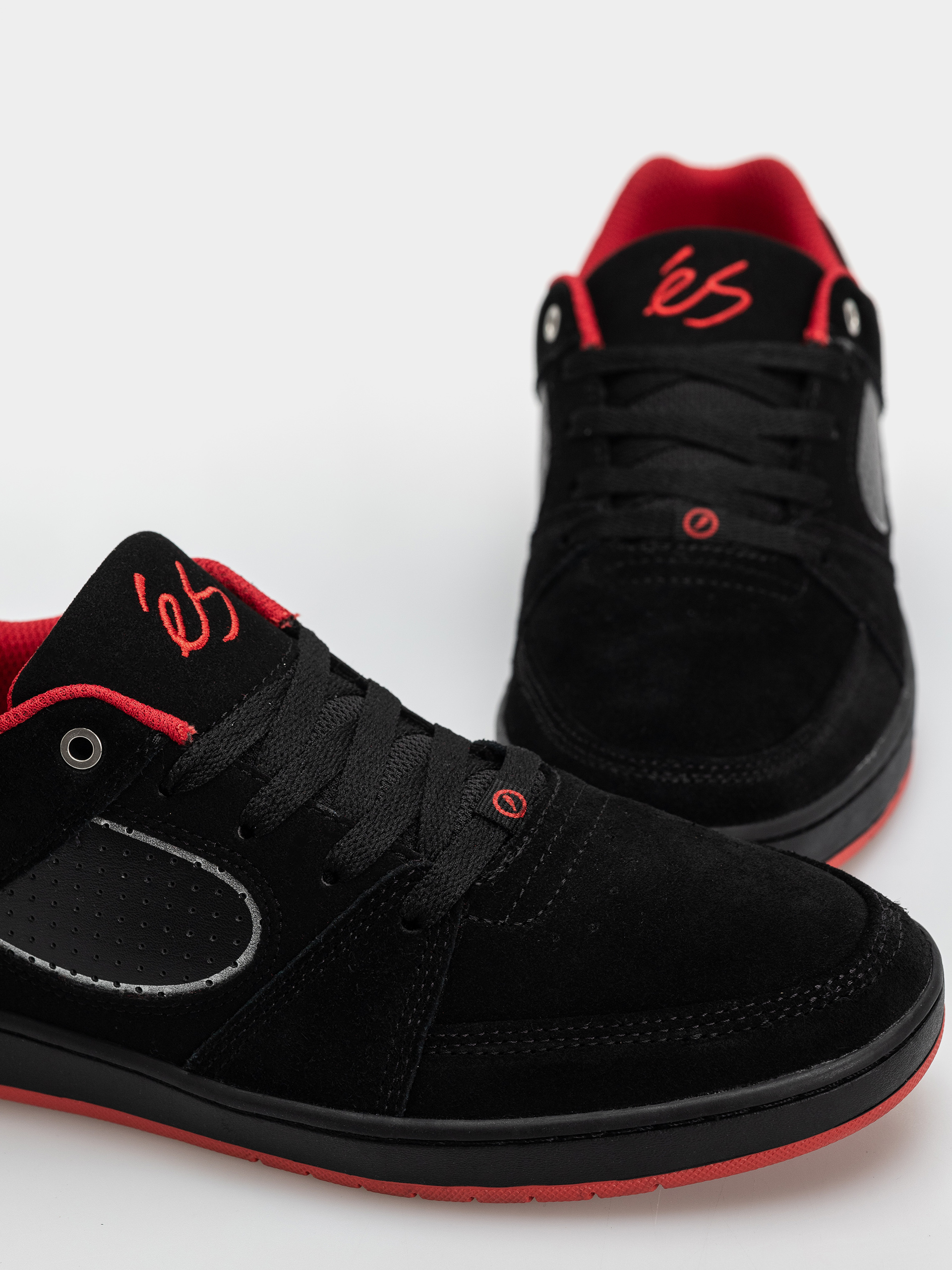 Buty eS Accel Slim (black/black/silver)