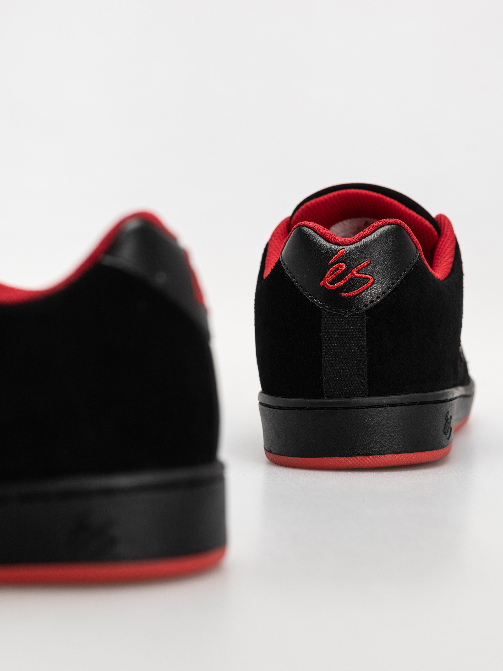 Buty eS Accel Slim (black/black/silver)