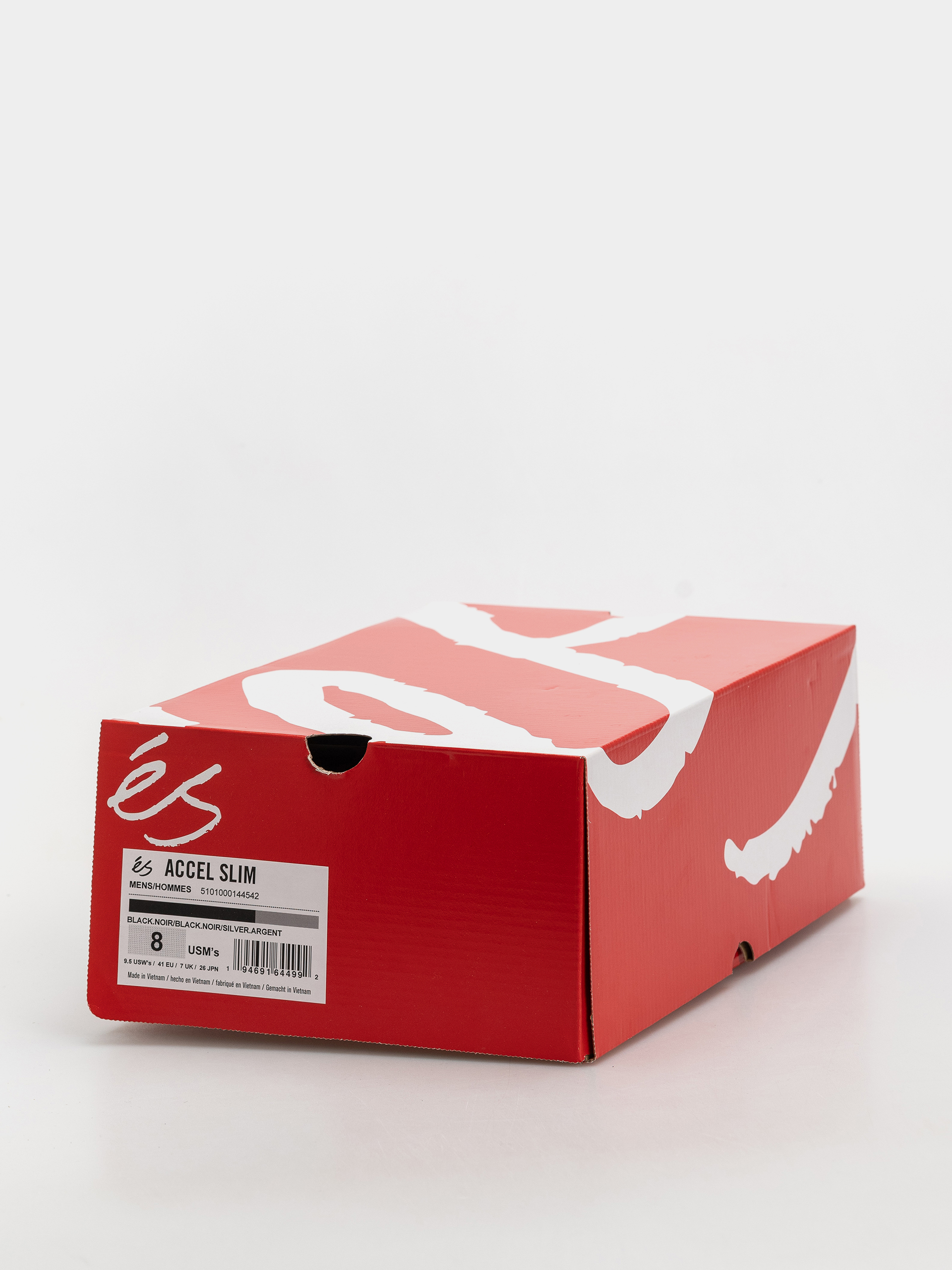 Buty eS Accel Slim (black/black/silver)