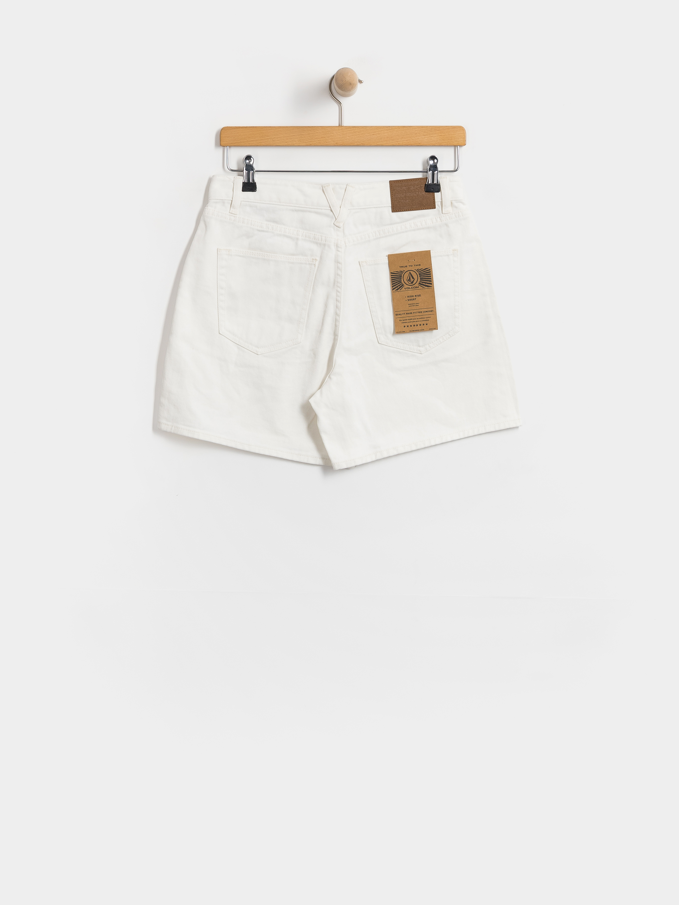 Szorty Volcom Stoned Bf Wmn (vintage white)