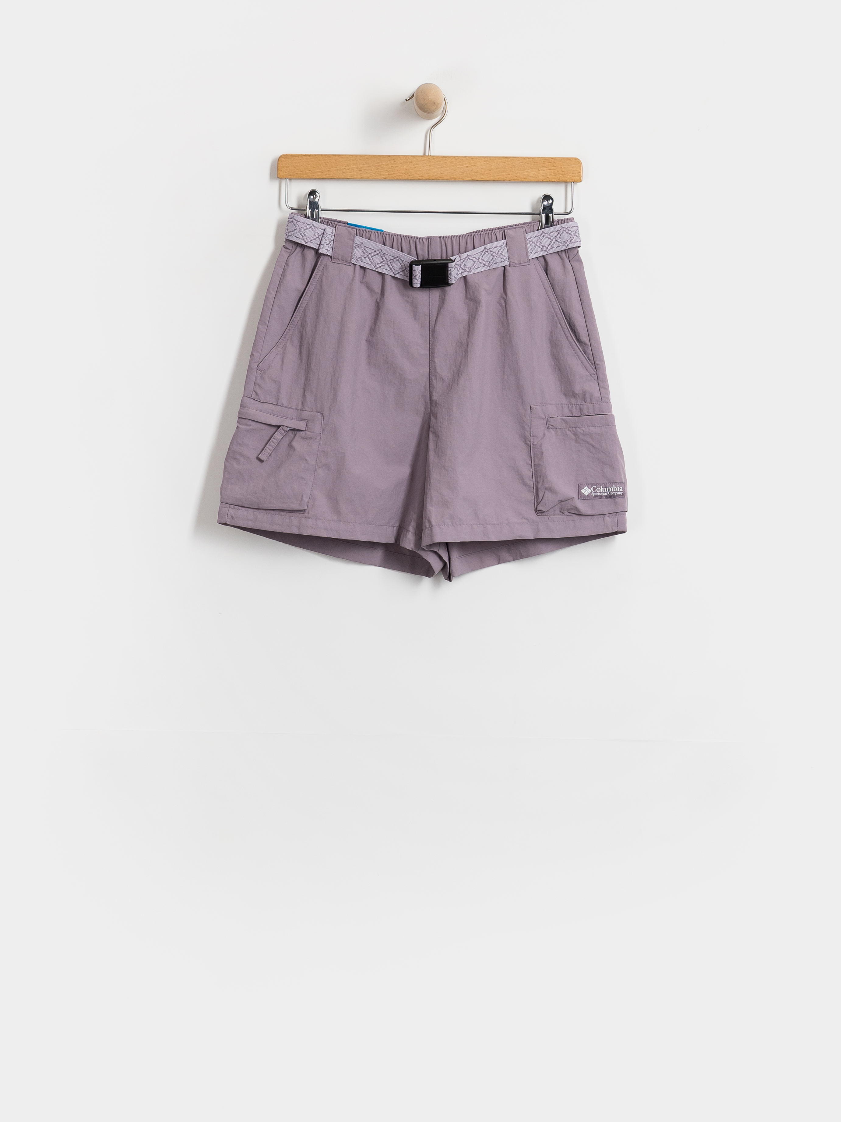 Szorty Columbia Sequoia Grove Wmn (shale purple/lavender pearl)