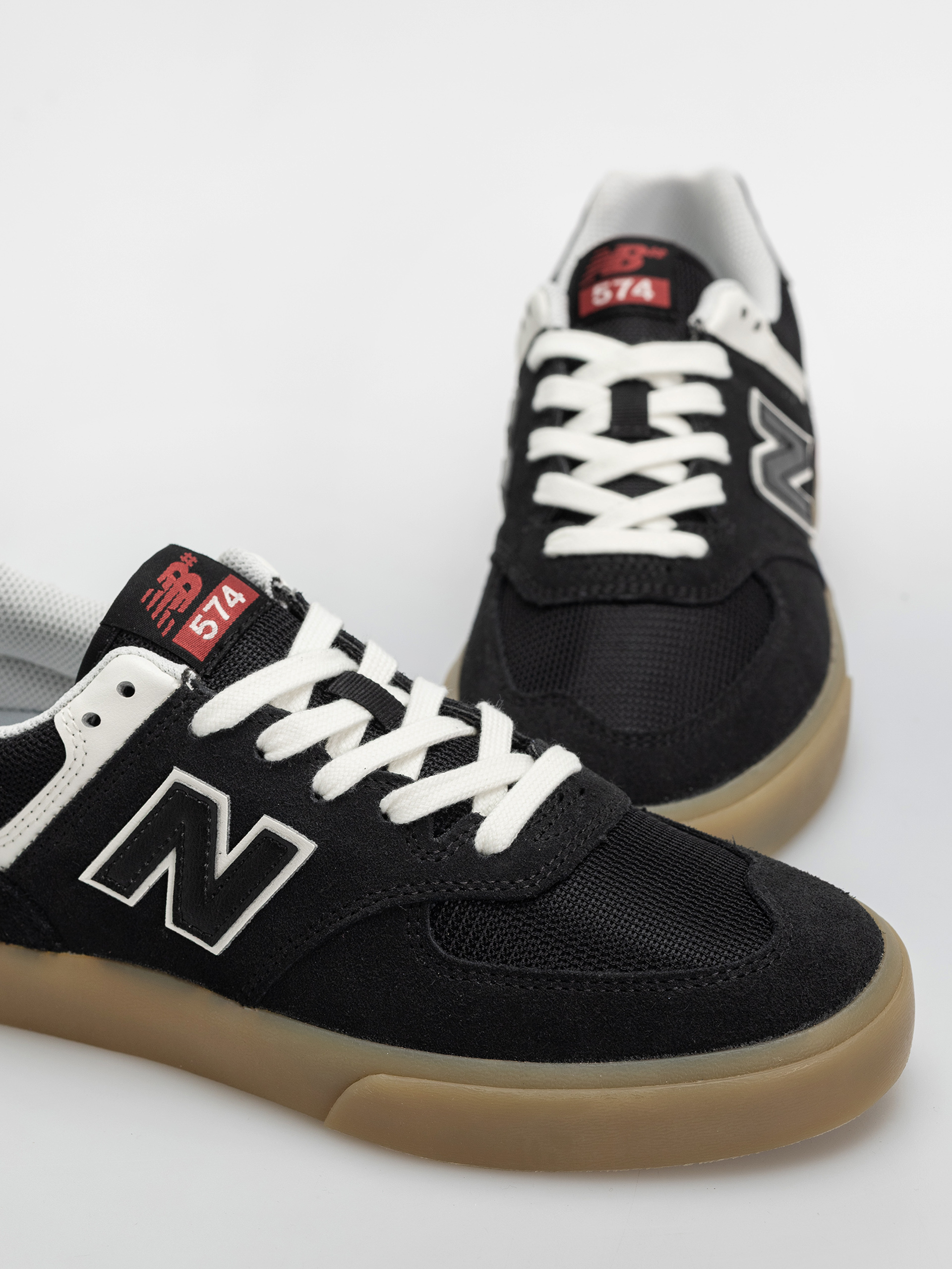 Buty New Balance 574 (black/sea salt)