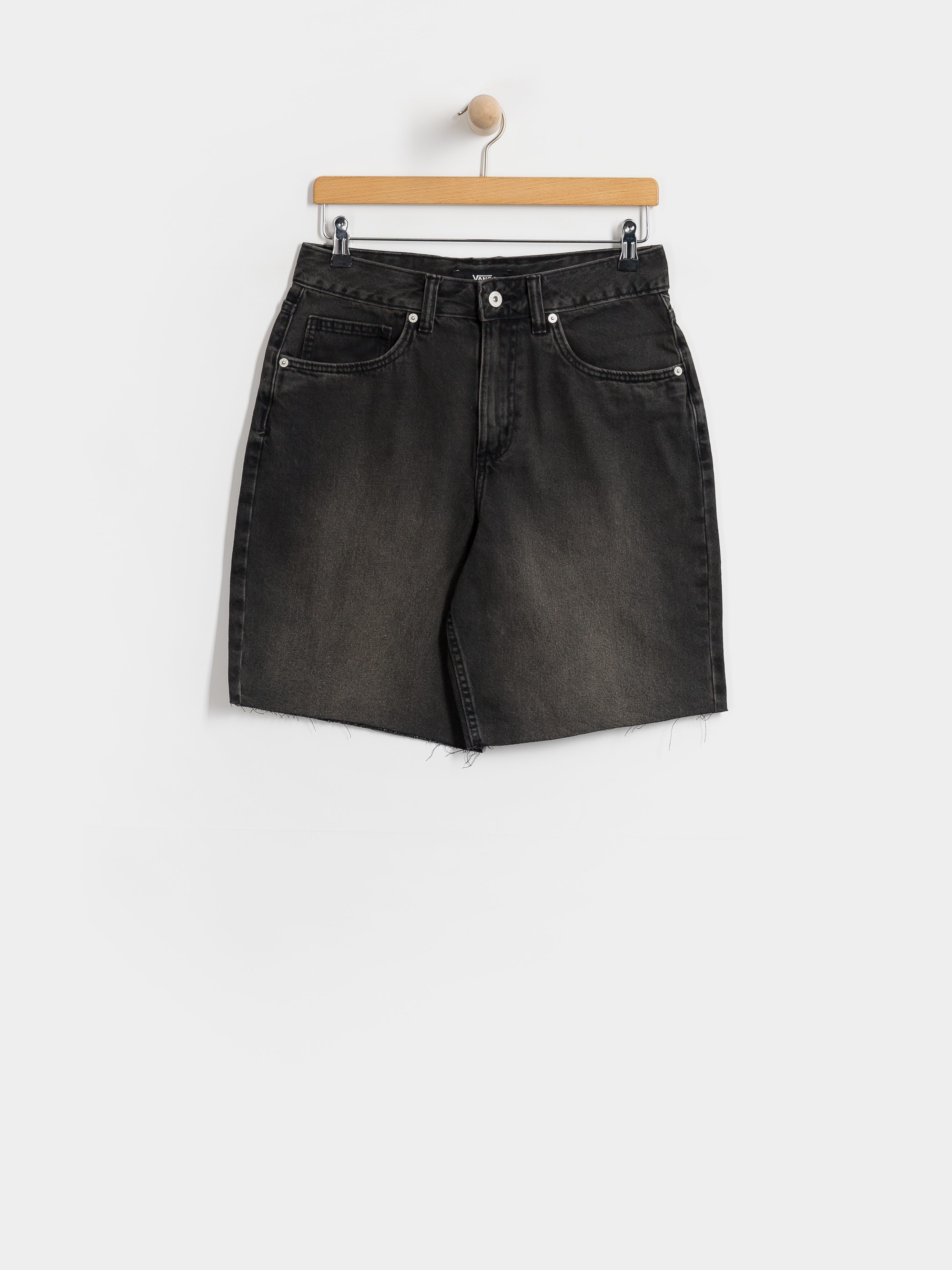 Szorty Vans Sirelle Cut Off Wmn (washed black)