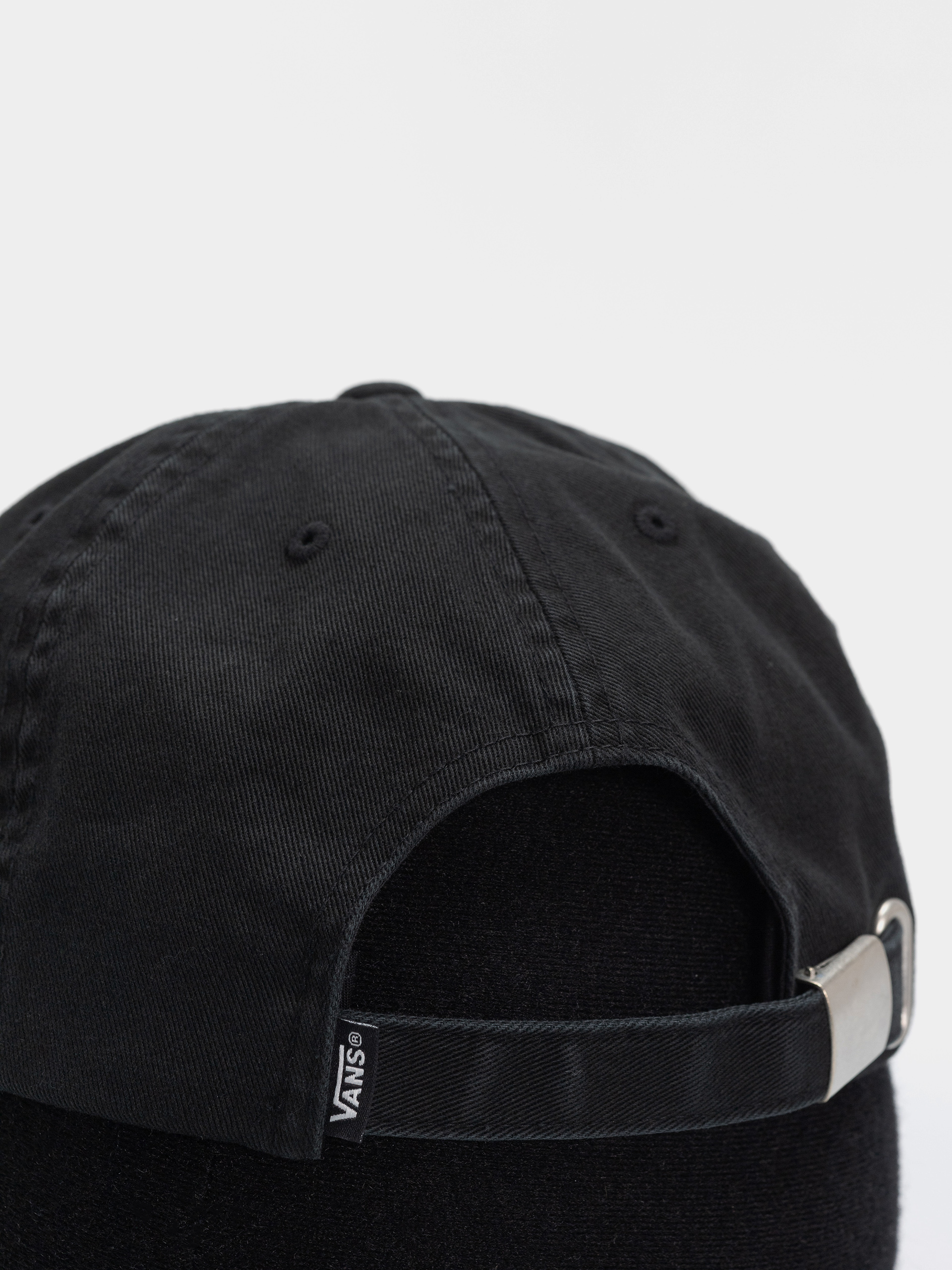 Czapka z daszkiem Vans Wavy Curved Bill Jockey (black)