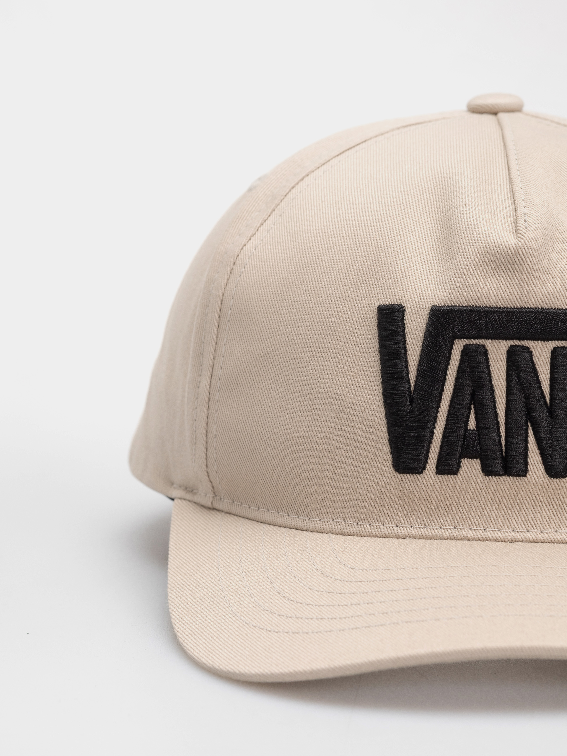 Czapka z daszkiem Vans Stretch Logo Snapback (oatmeal)
