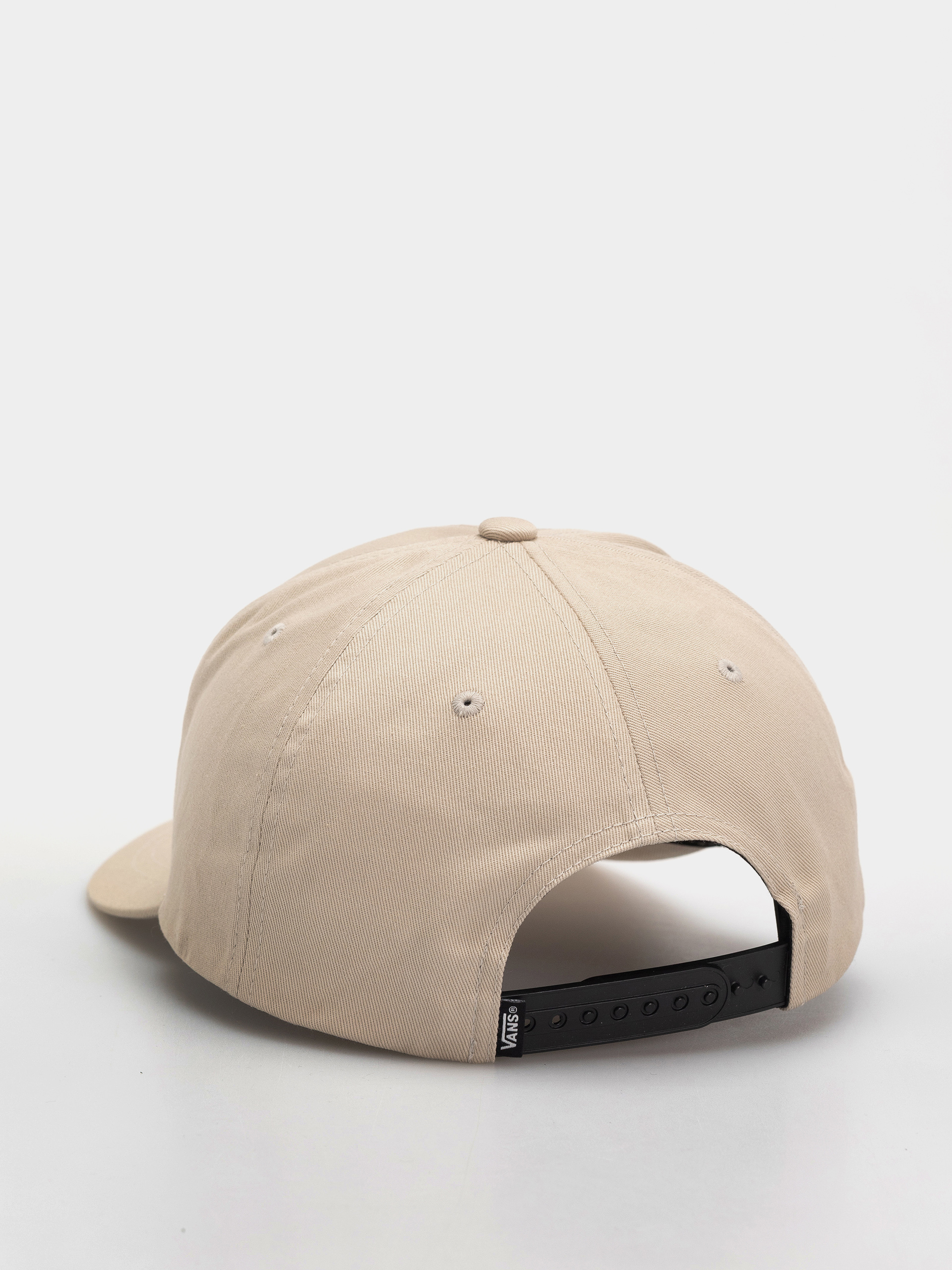 Czapka z daszkiem Vans Stretch Logo Snapback (oatmeal)