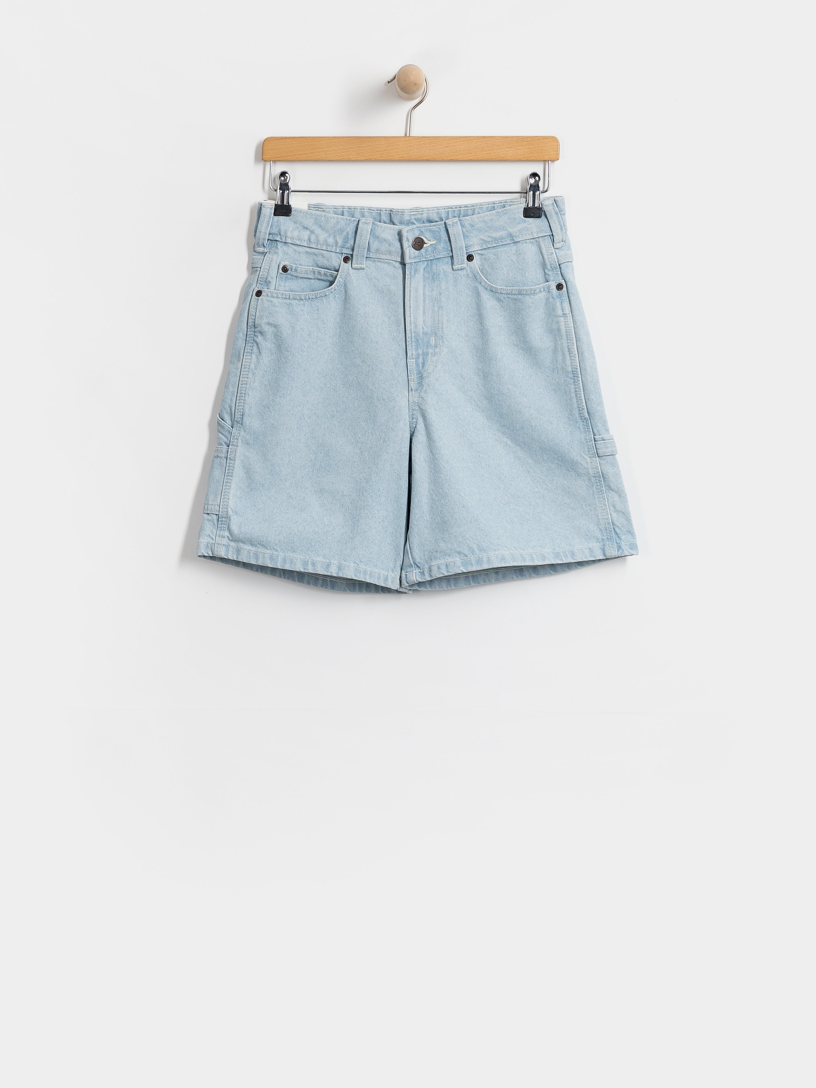 Szorty Dickies 993 7 Inch Carpenter Wmn (vintage aged blue)
