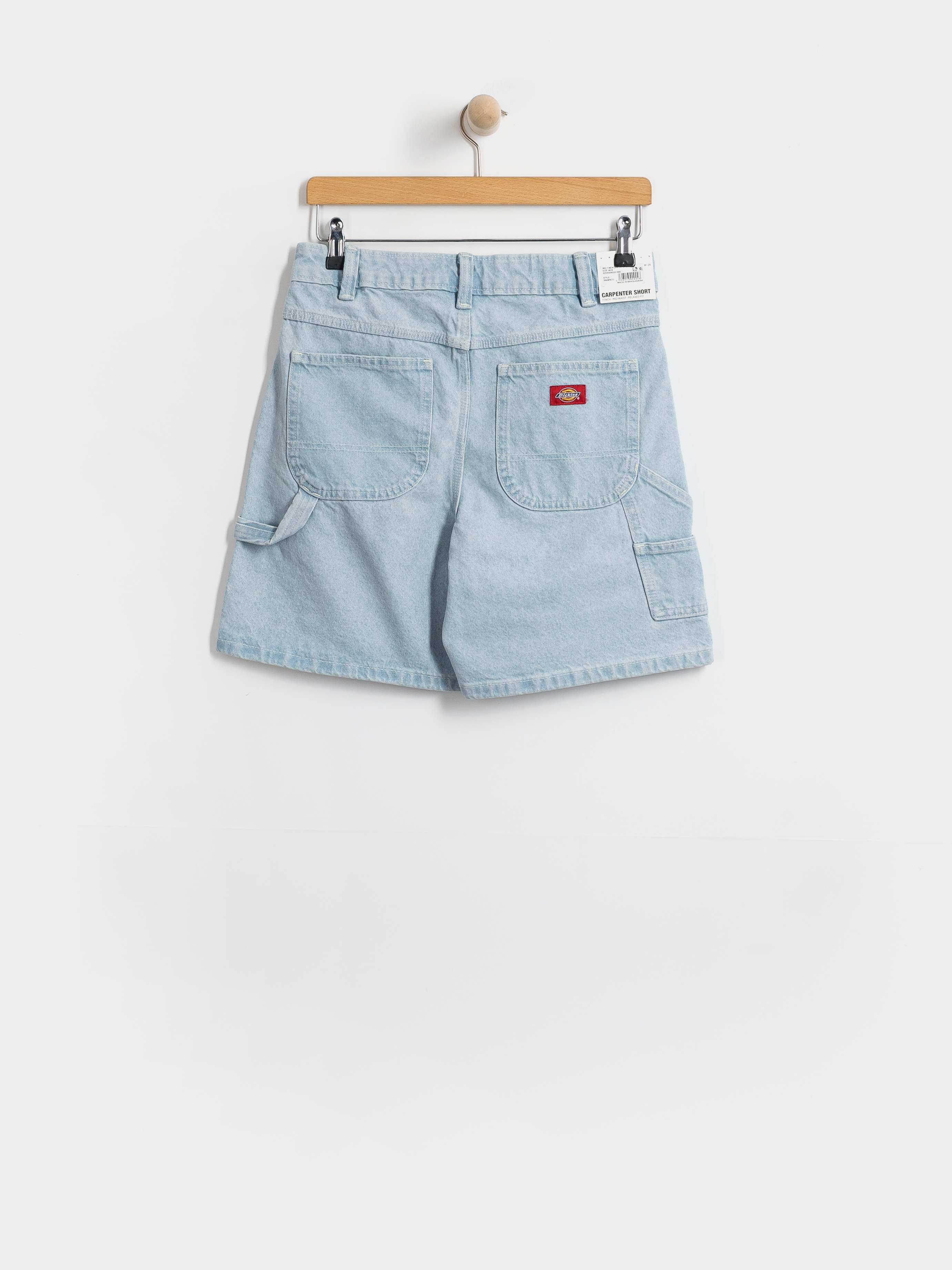 Szorty Dickies 993 7 Inch Carpenter Wmn (vintage aged blue)