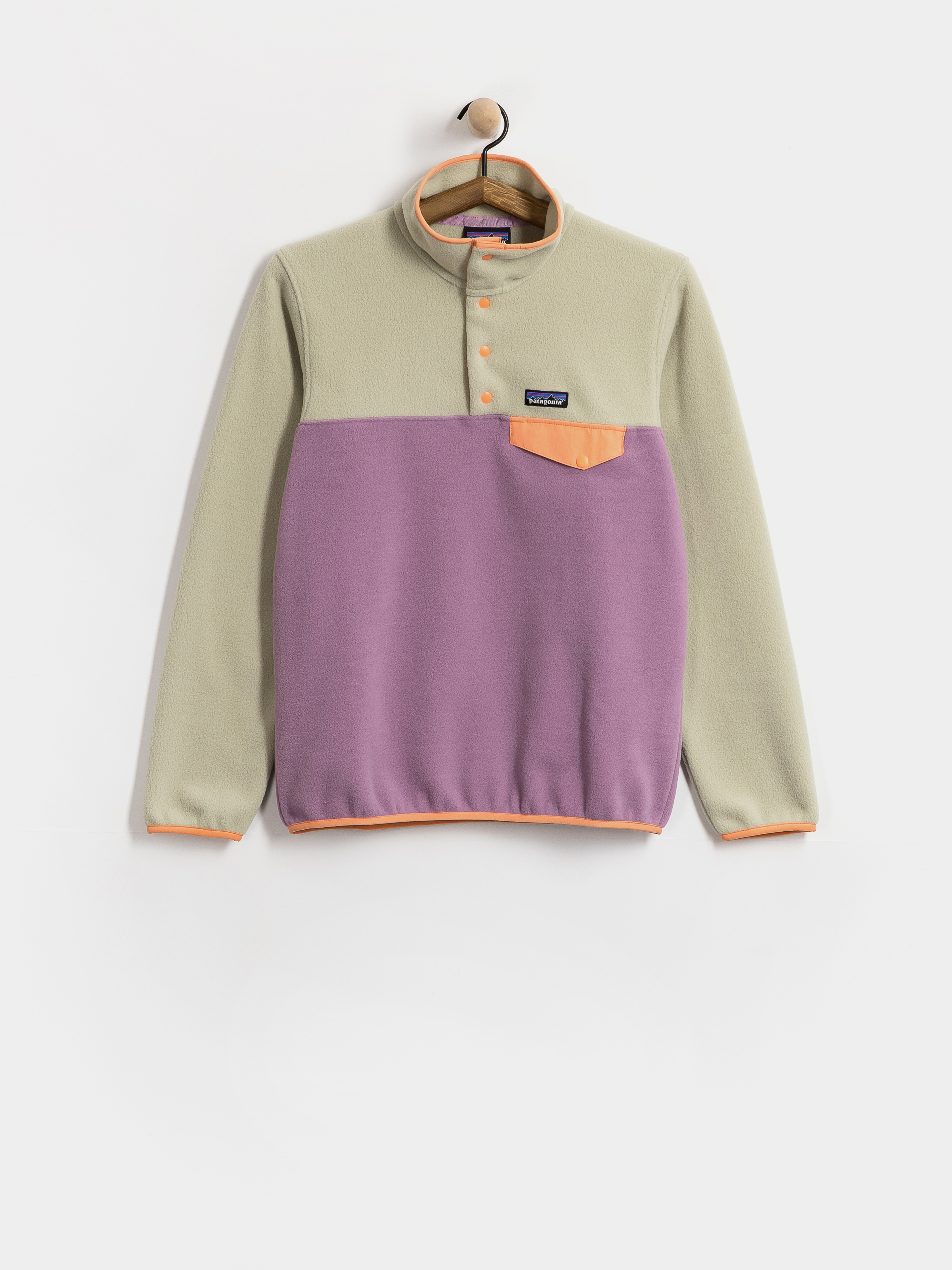 Polar Patagonia Lightweight Synchilla Snap T Wmn (light violet)