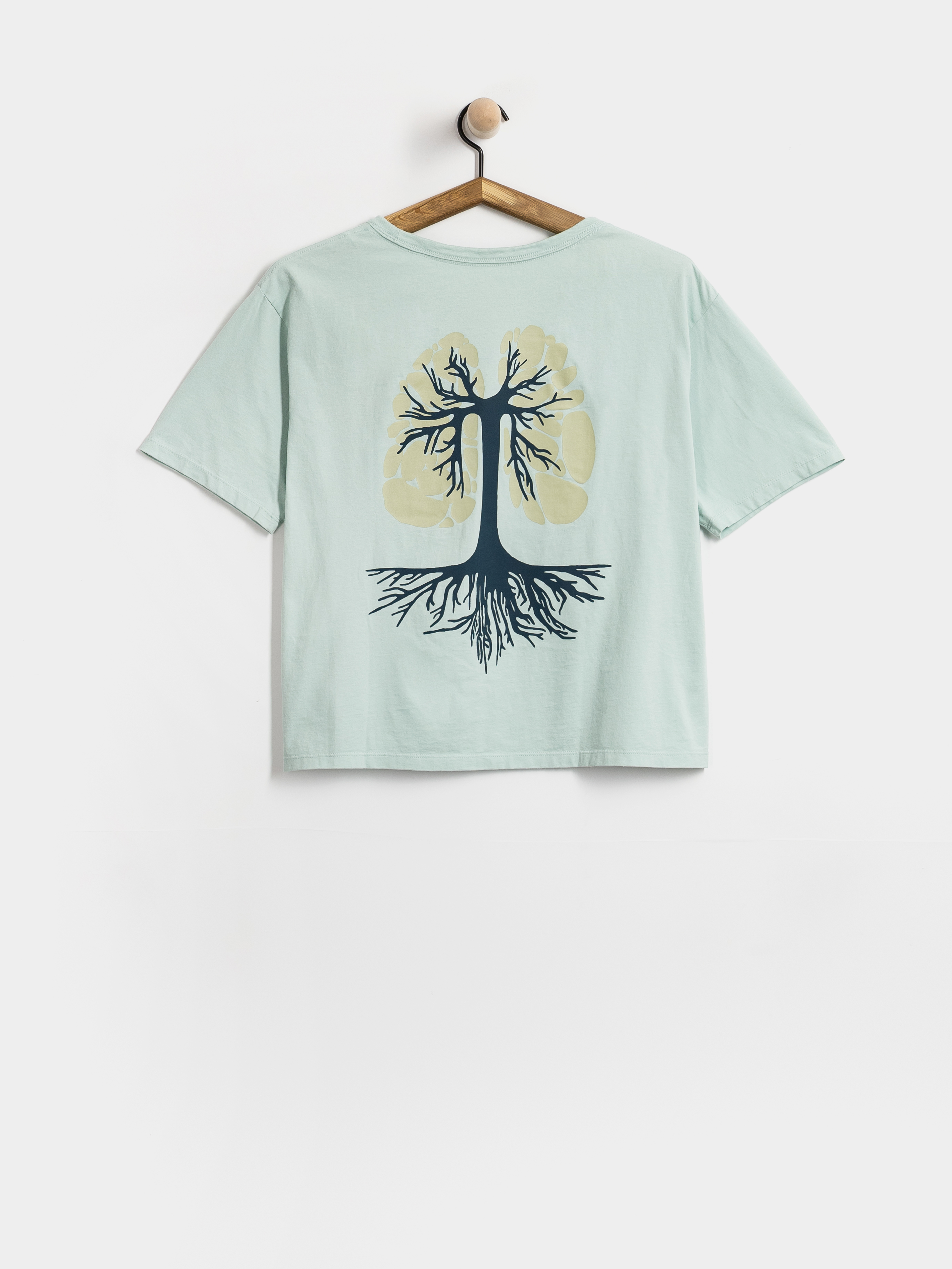 T-shirt Patagonia Run Like Roots Wmn (thin ice)